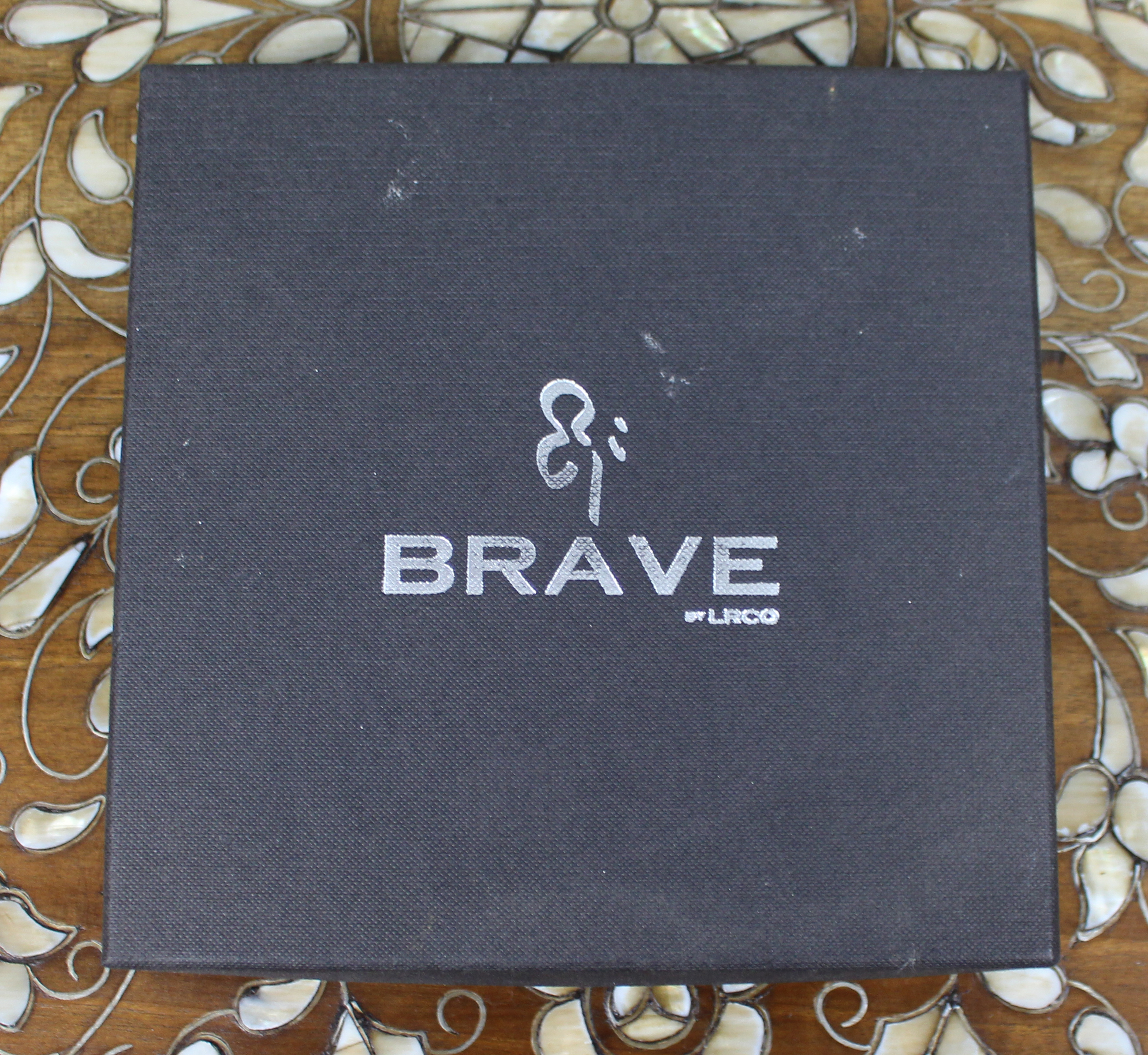 Brave by LRCO Statement Necklace with Box