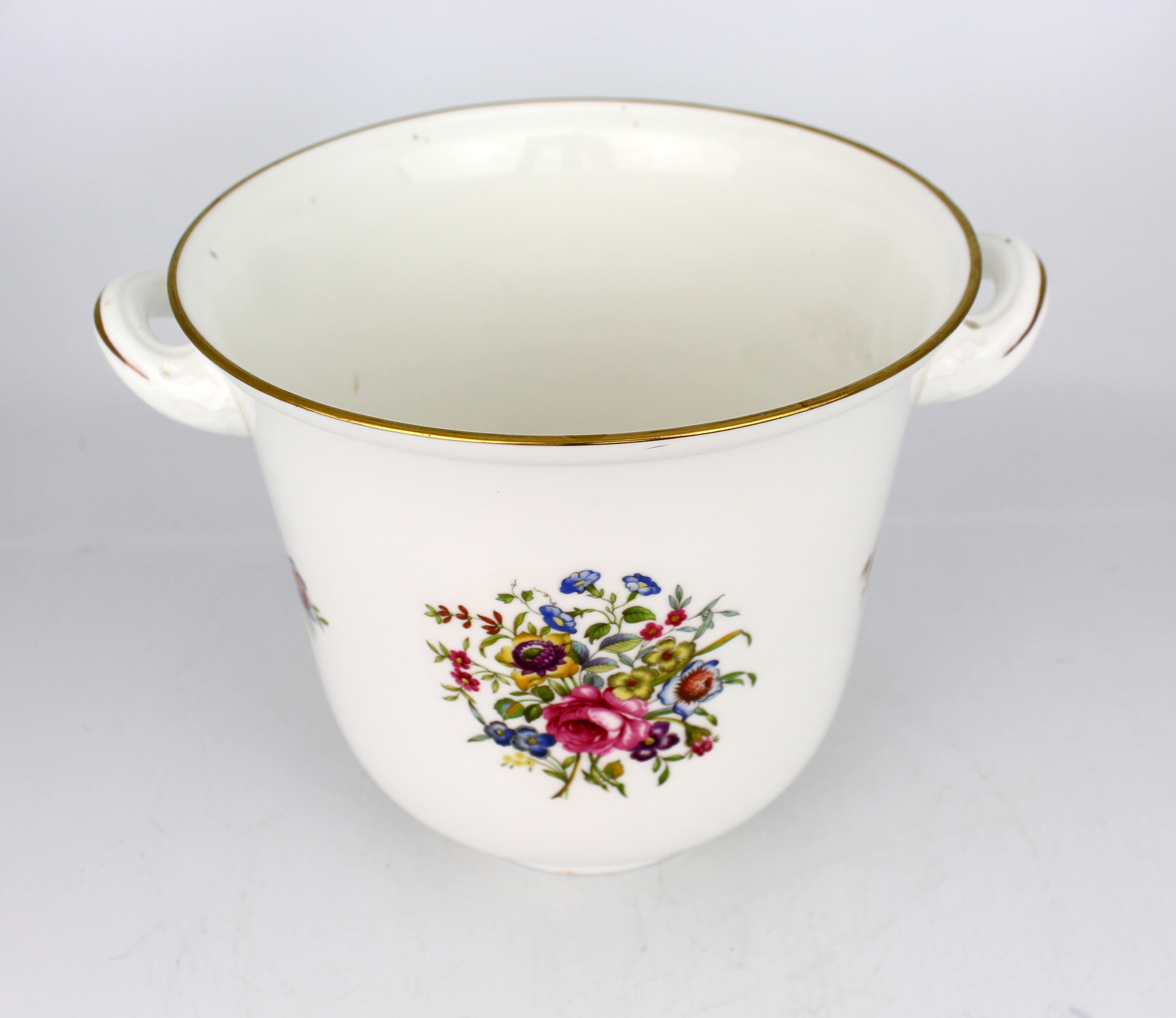 Royal Worcester Porcelain Champagne Bucket