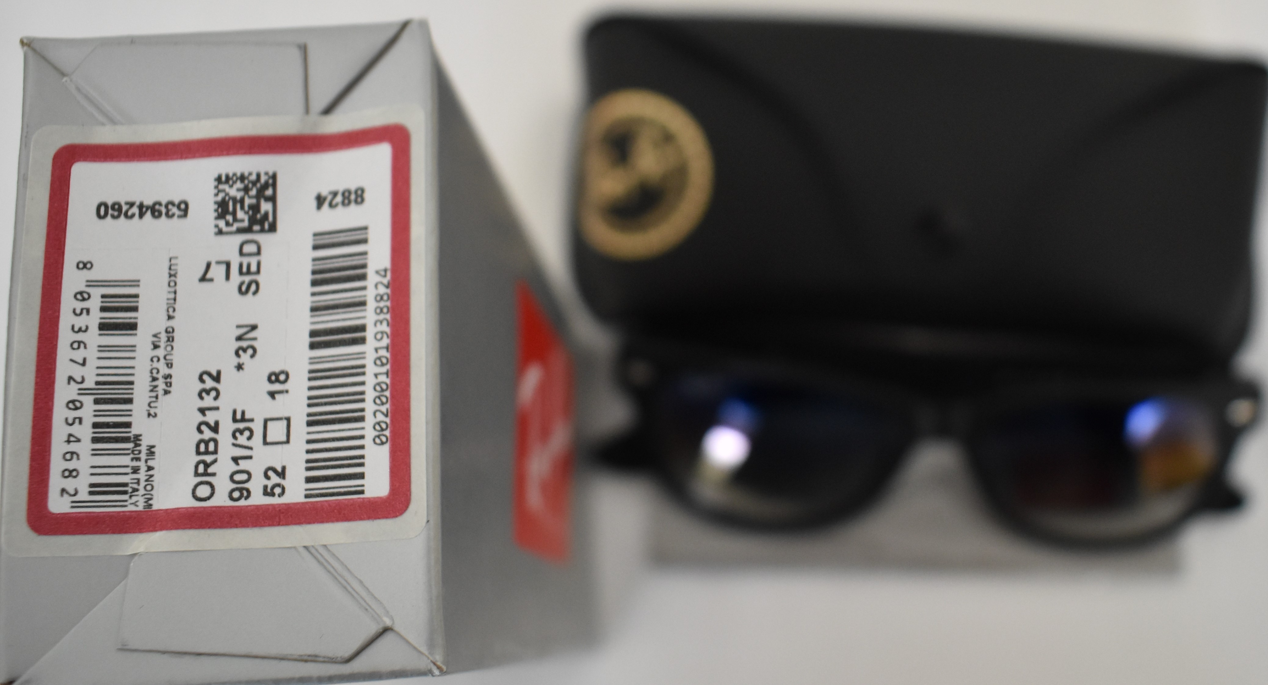 Ray Ban Sunglasses ORB2132 901/3F *3N