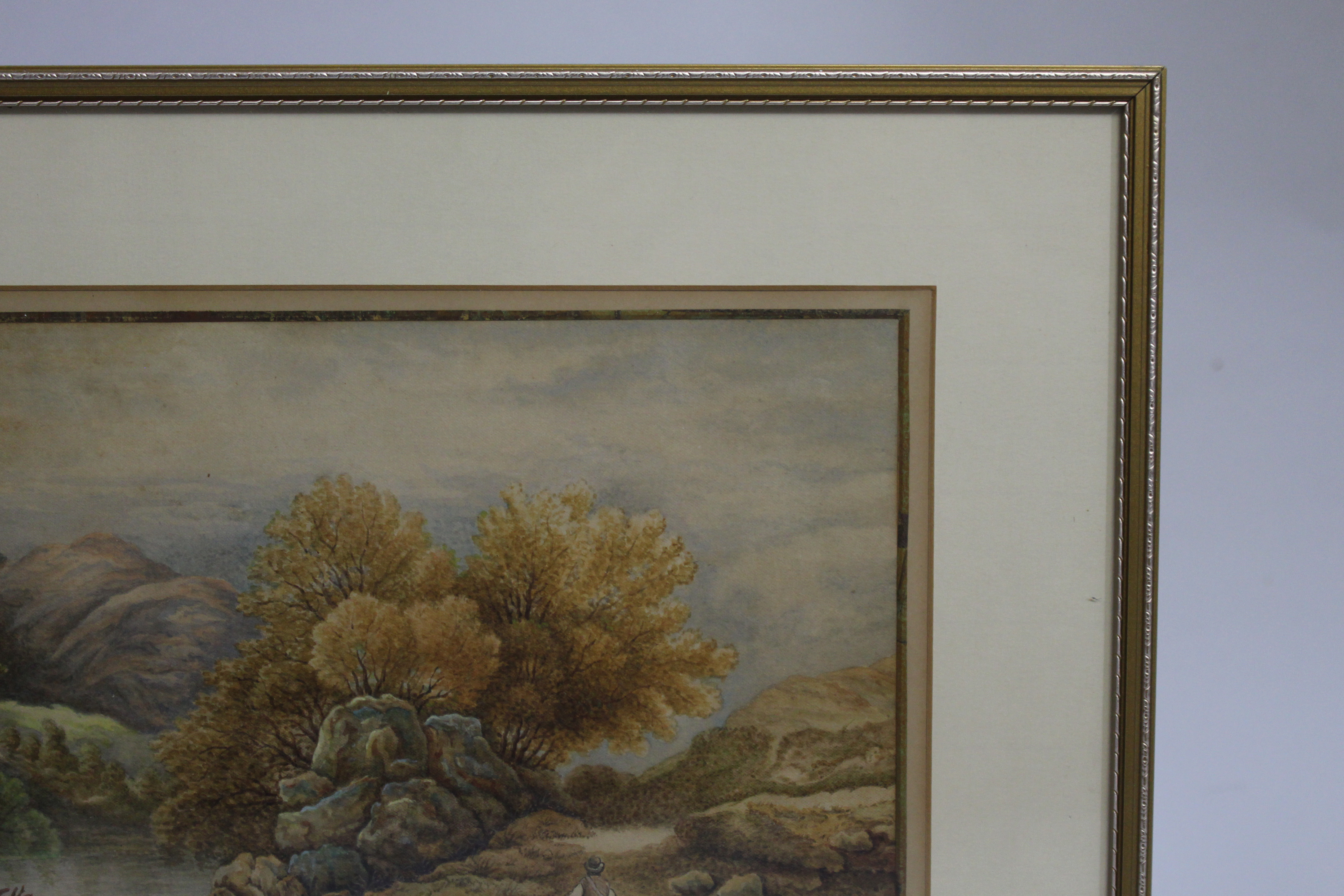Pair of 19th c. Watercolours by Th.Thibault 1891