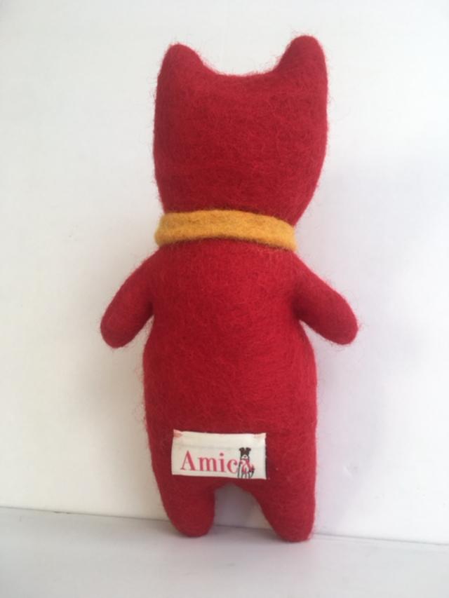 Grayson Perry RA (b ) Red Alan Measles Stuffed Toy Collectible Grayson Perry RA Royal Academy, 2004