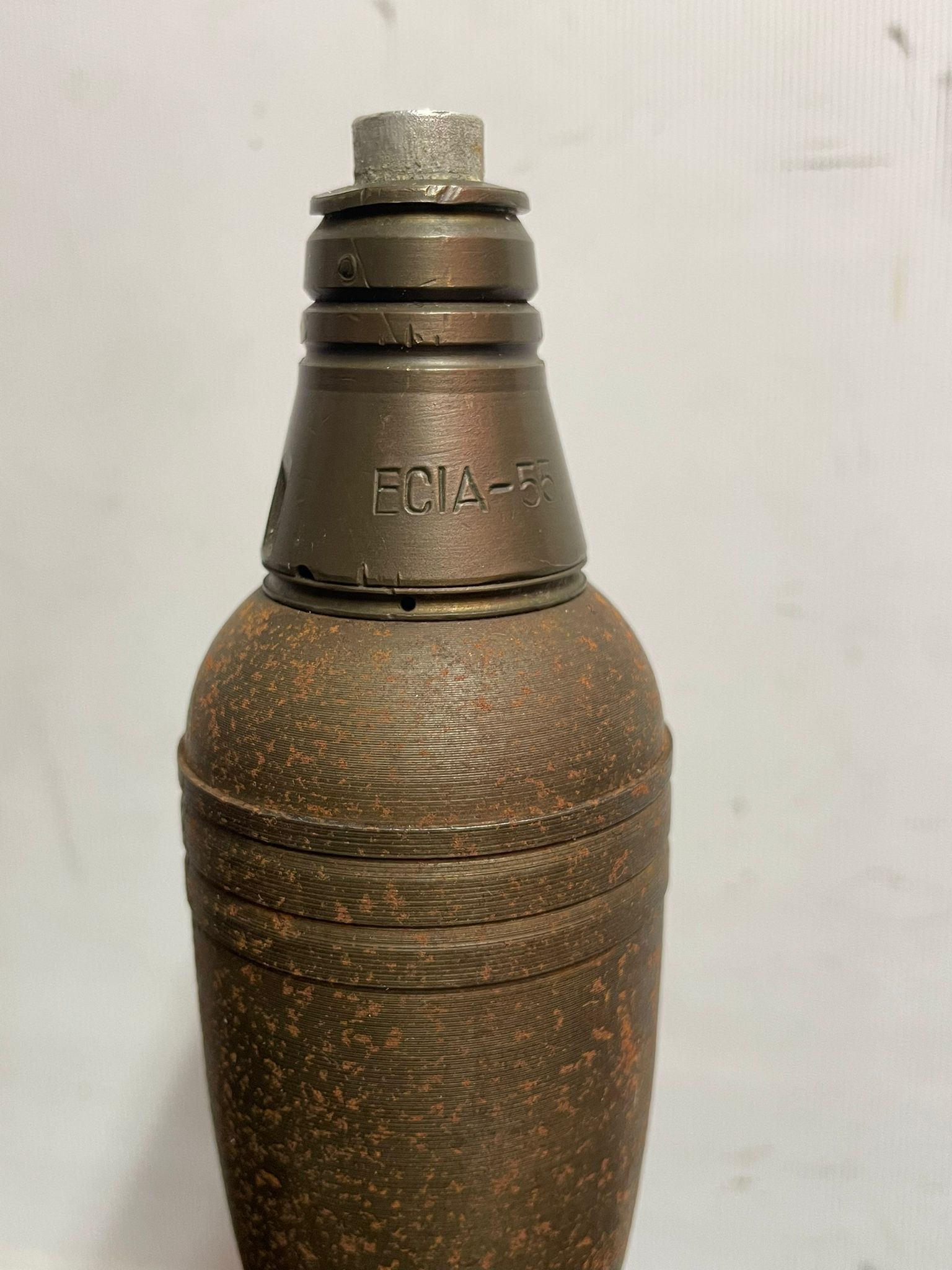 Military Collectable Spanish Bomb Mortar