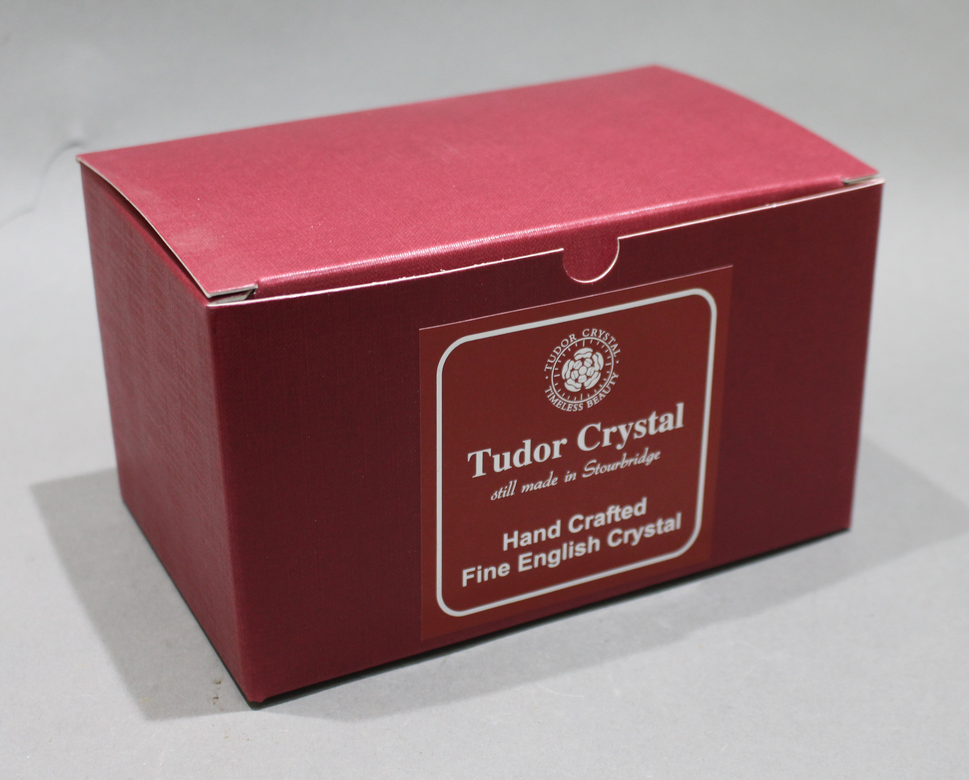 Set of 6 Tudor Crystal Tumblers