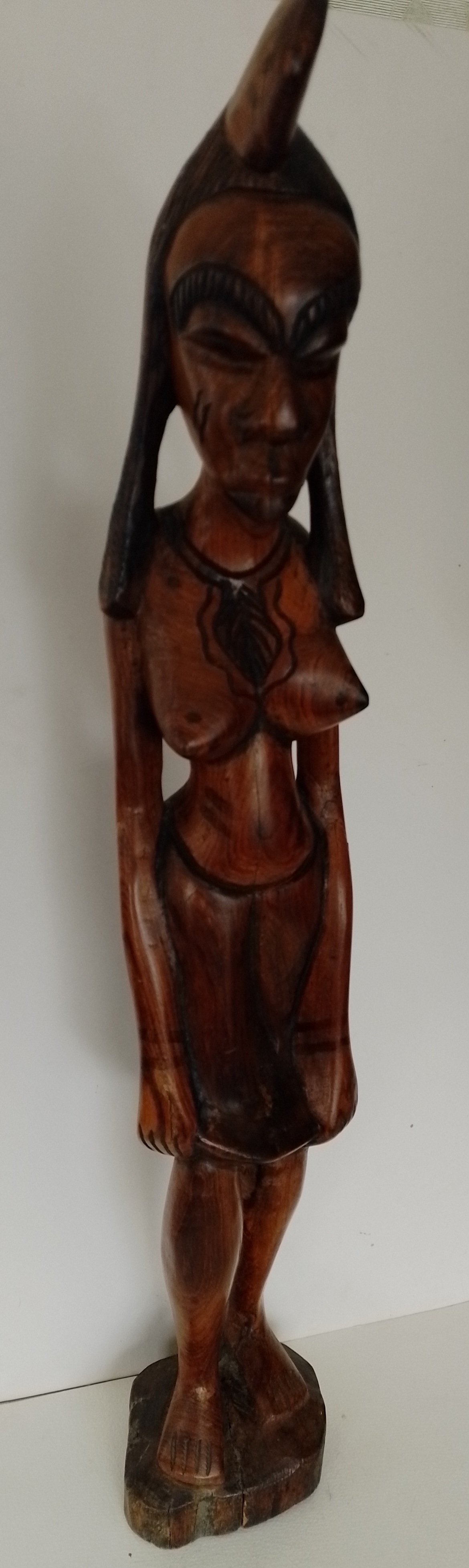 African Hardwood Satues