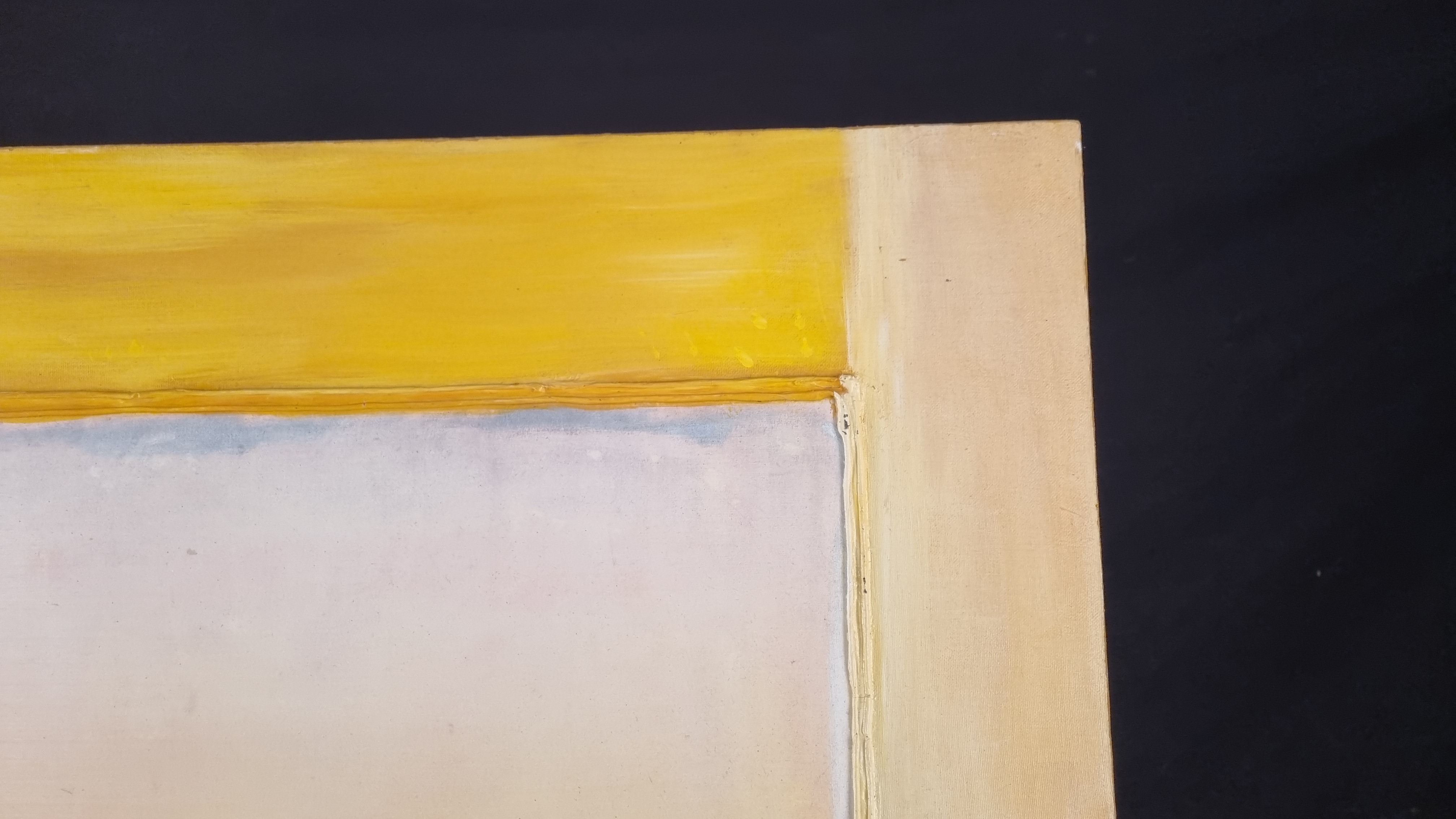 Original on Canvas by Laffont