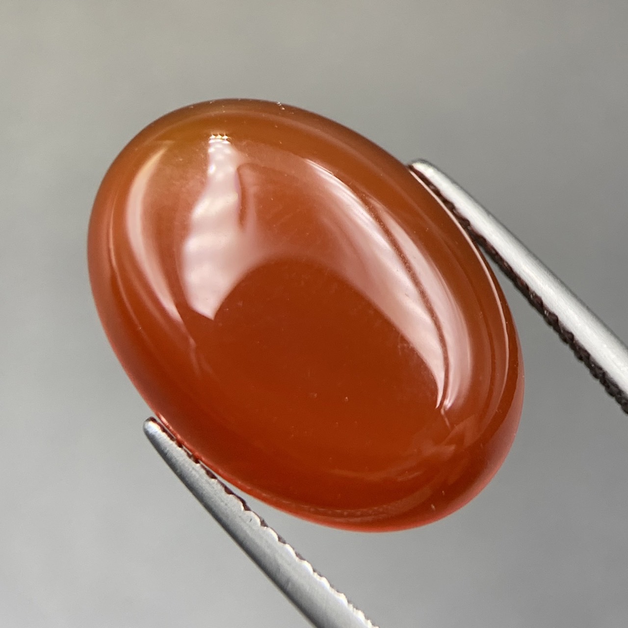 10.85 Cts Natural Carnelian Agate Cabochon