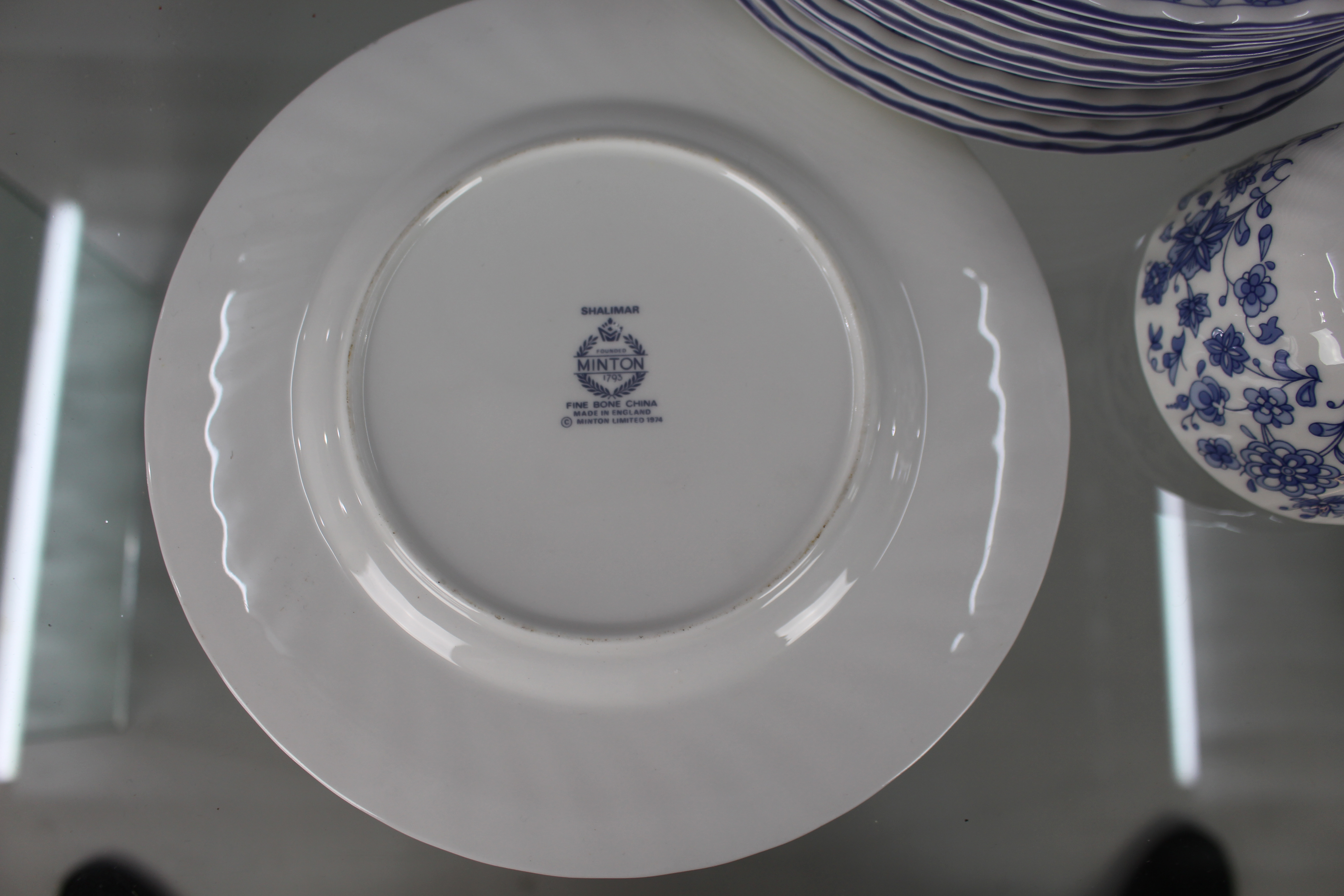 Minton Shalimar Part Tea Service
