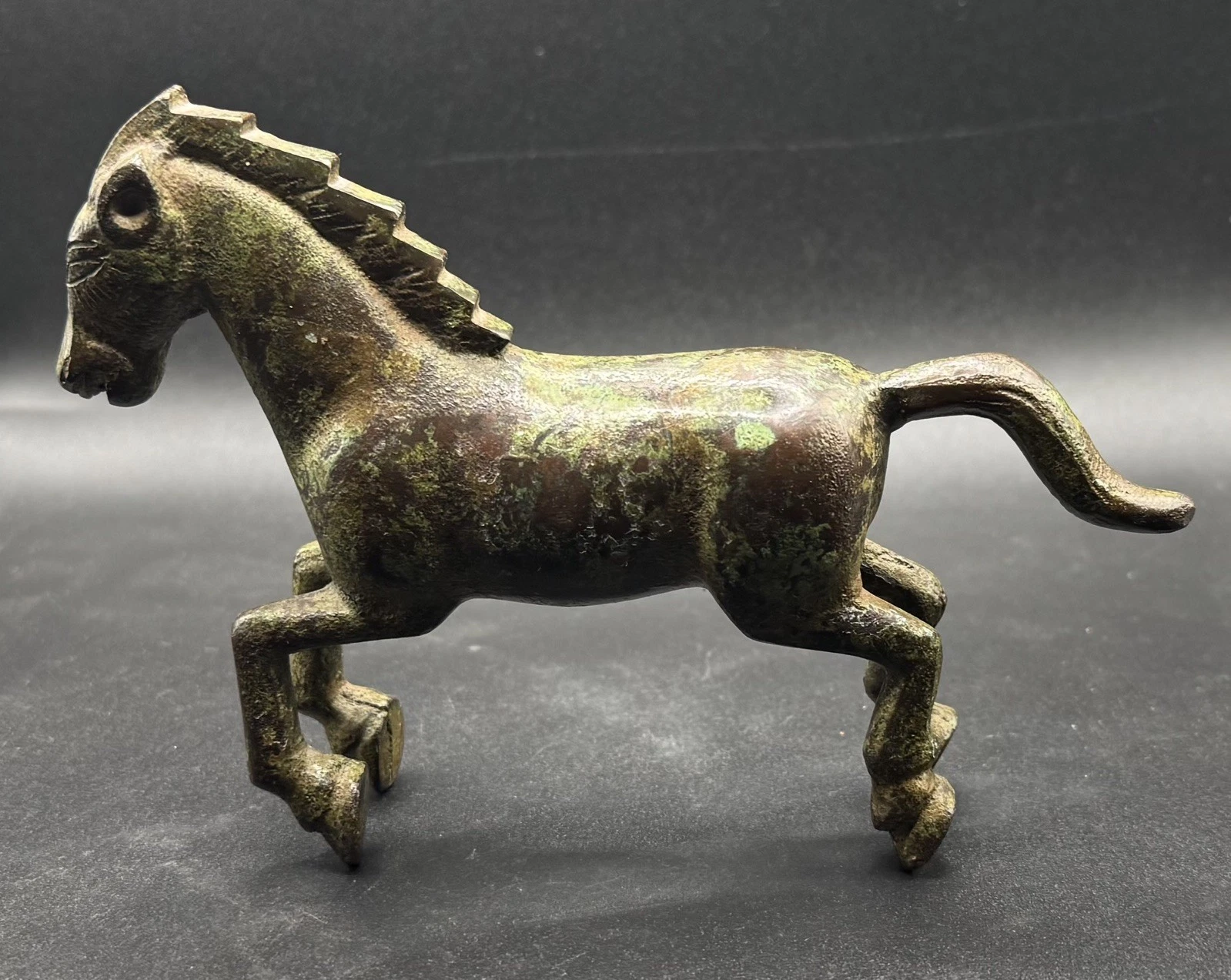 Roman Style Bronze Horse (C47)