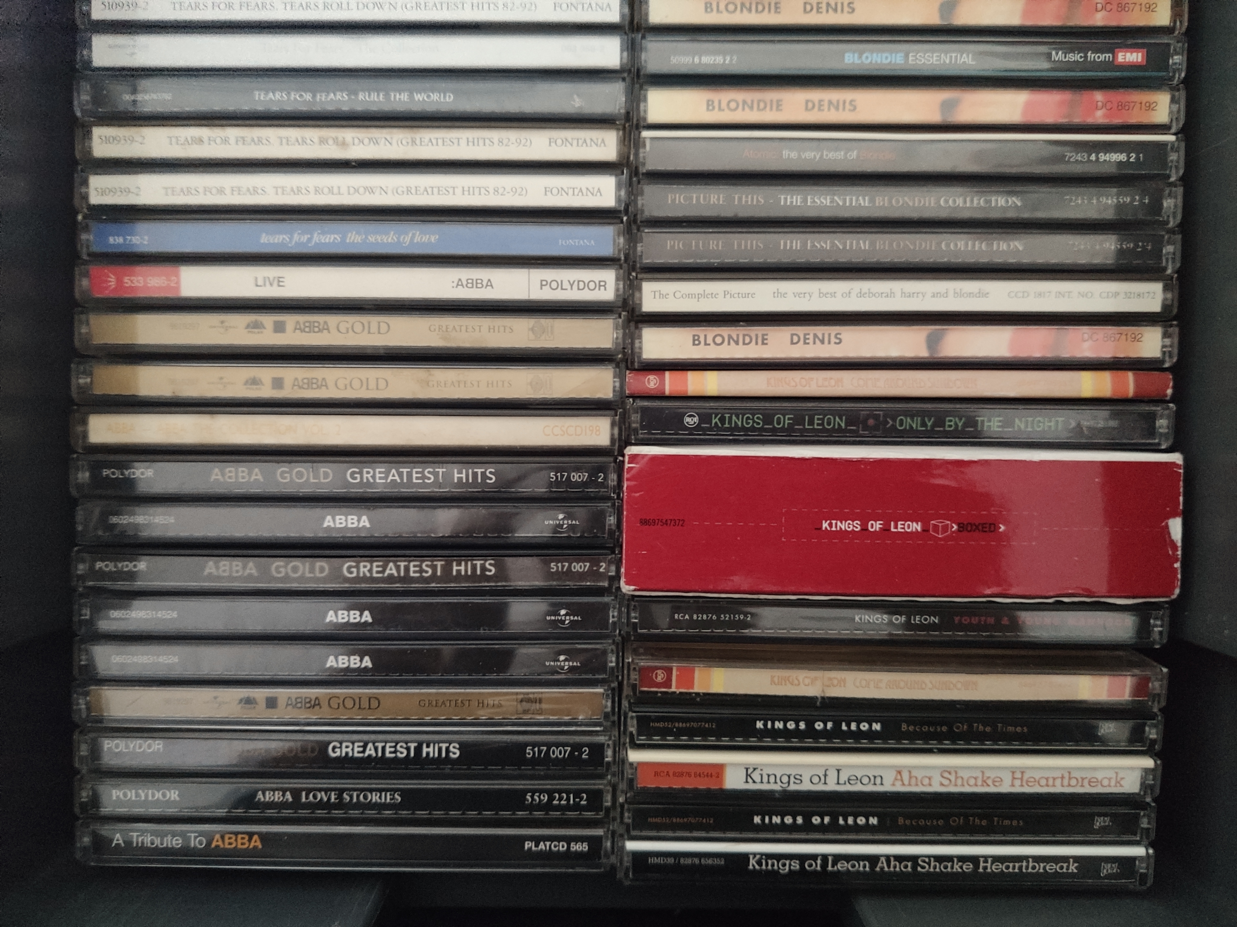 A Collection Of 67 X Music CDs