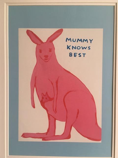 David Shrigley OBE (b 1968) ‘The Chaos & 3 Others’, Shrig Mini Series Offset Lithograph, Framed, Edi