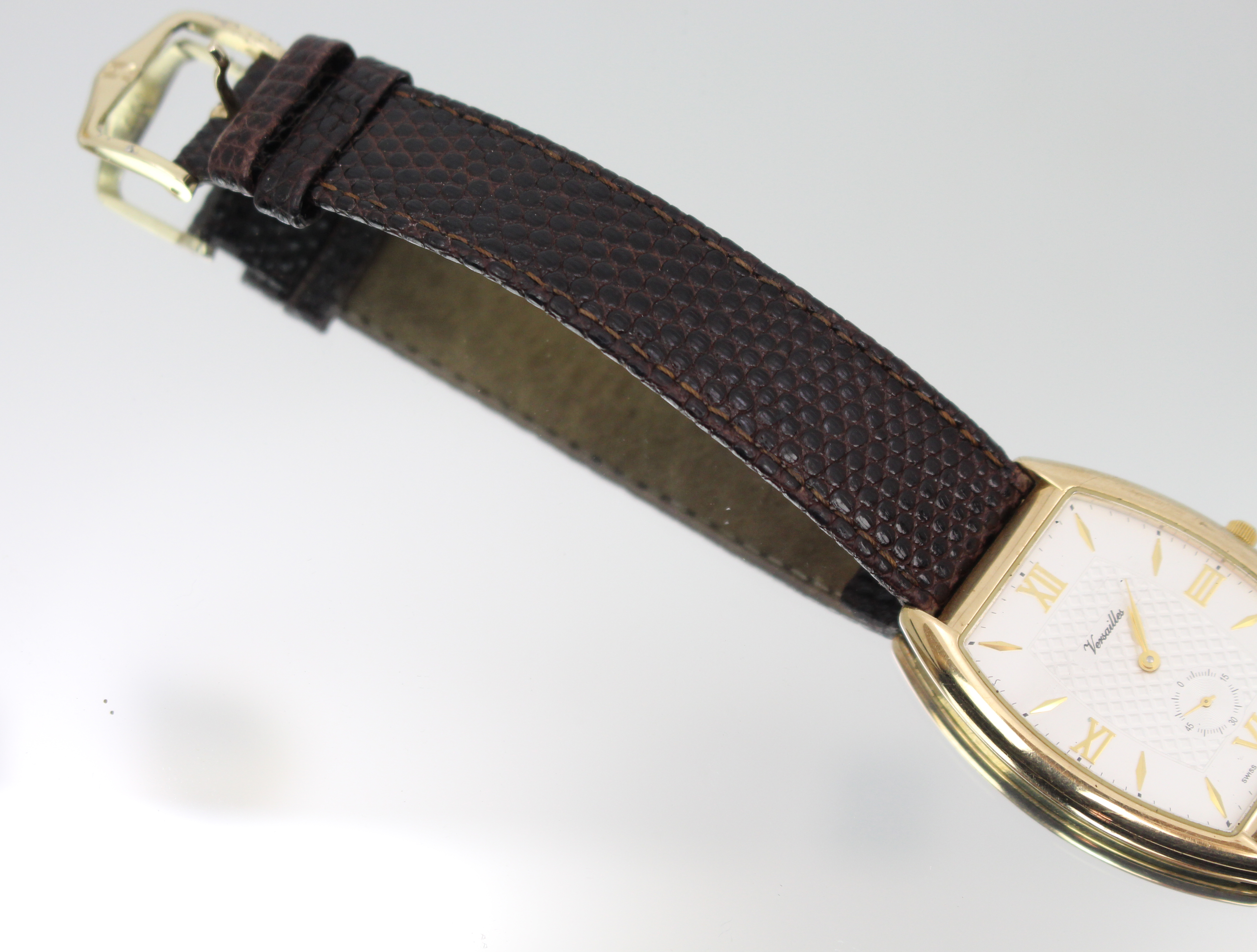 Versailles 9ct Gold Wristwatch