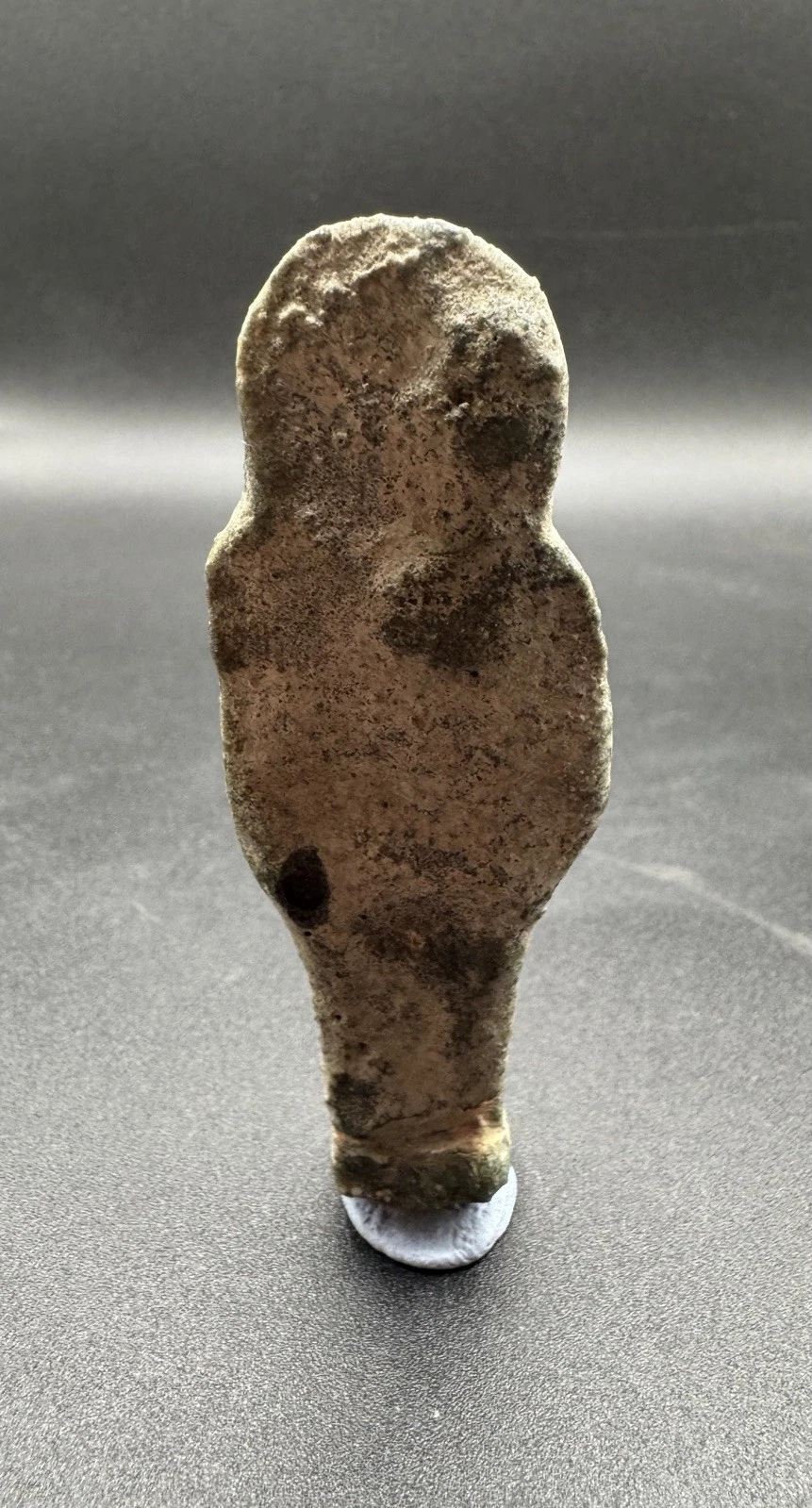 Ancient Egyptian Green Faience Shabti, 664-332 BC (C55)