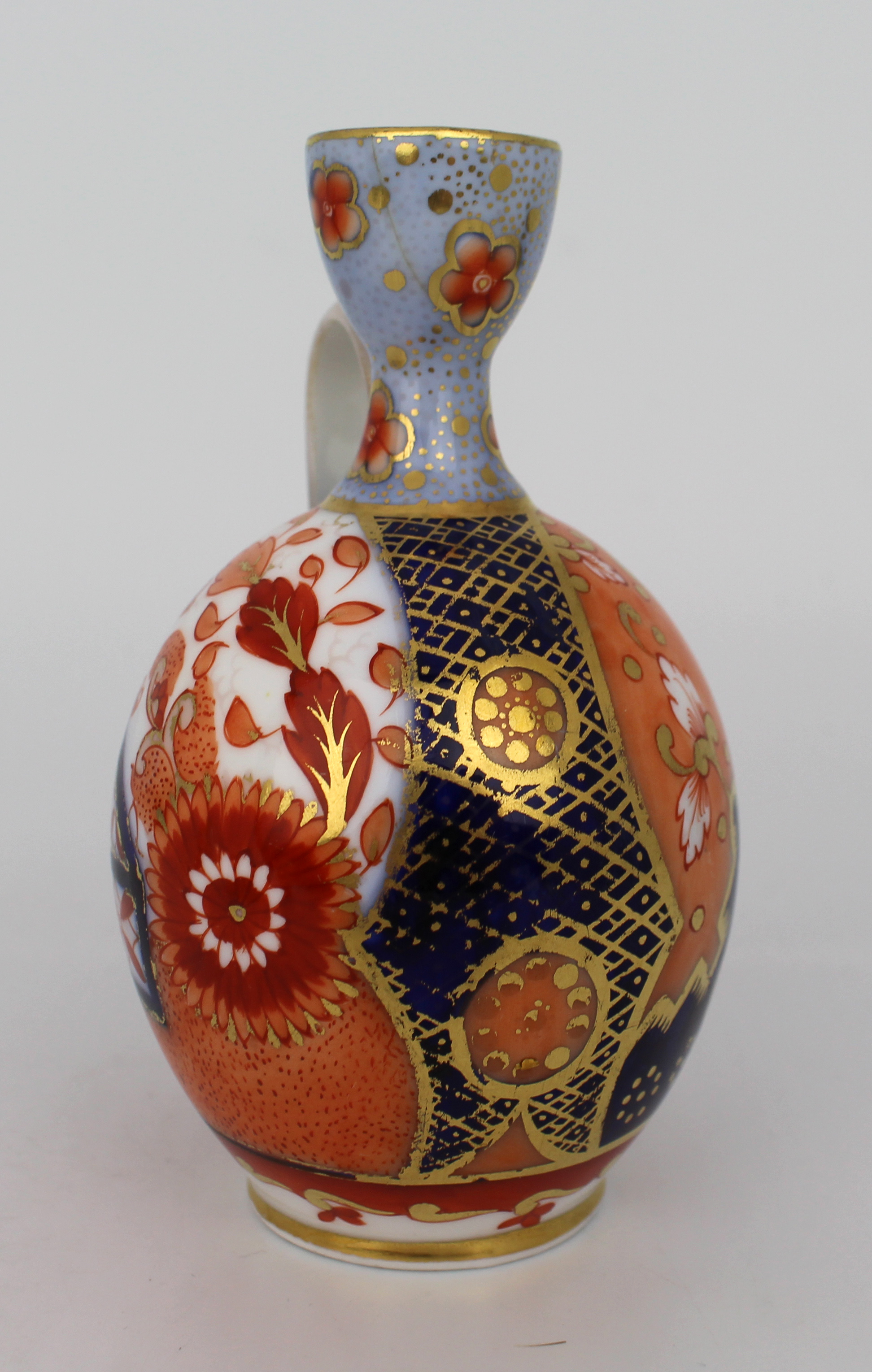 Spode Copeland Imari Pattern Miniature Ewer Vase c.1880