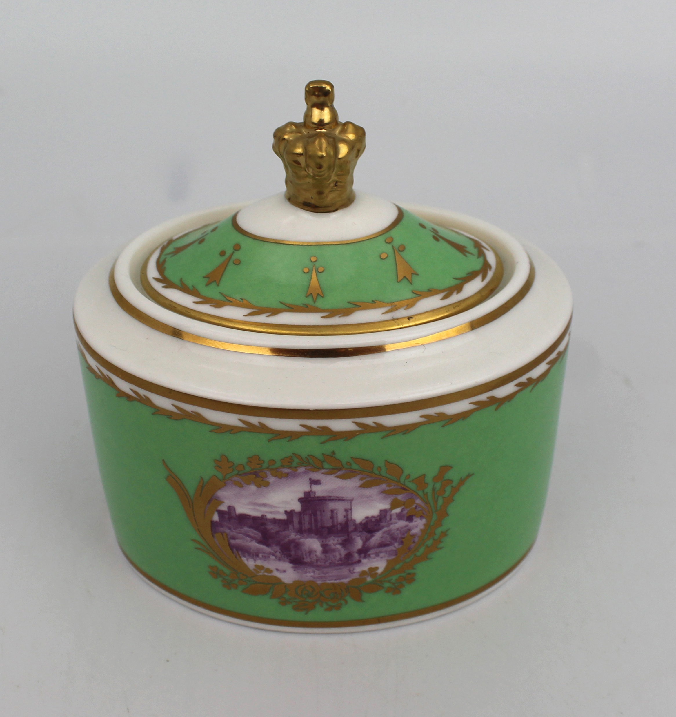 Royal Collection Windsor Castle Lidded Pot