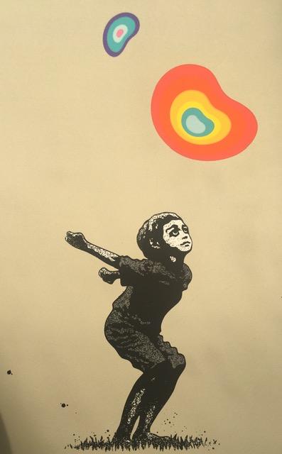 Eelus (b.1979) ‘Dream Catchers’ 17 Colour Screenprint With COA Graffiti/Street/Urban Art