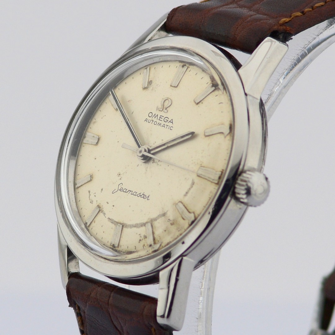 Omega / Seamaster VintageAutomatic - Gentlmen's Steel Wrist Watch