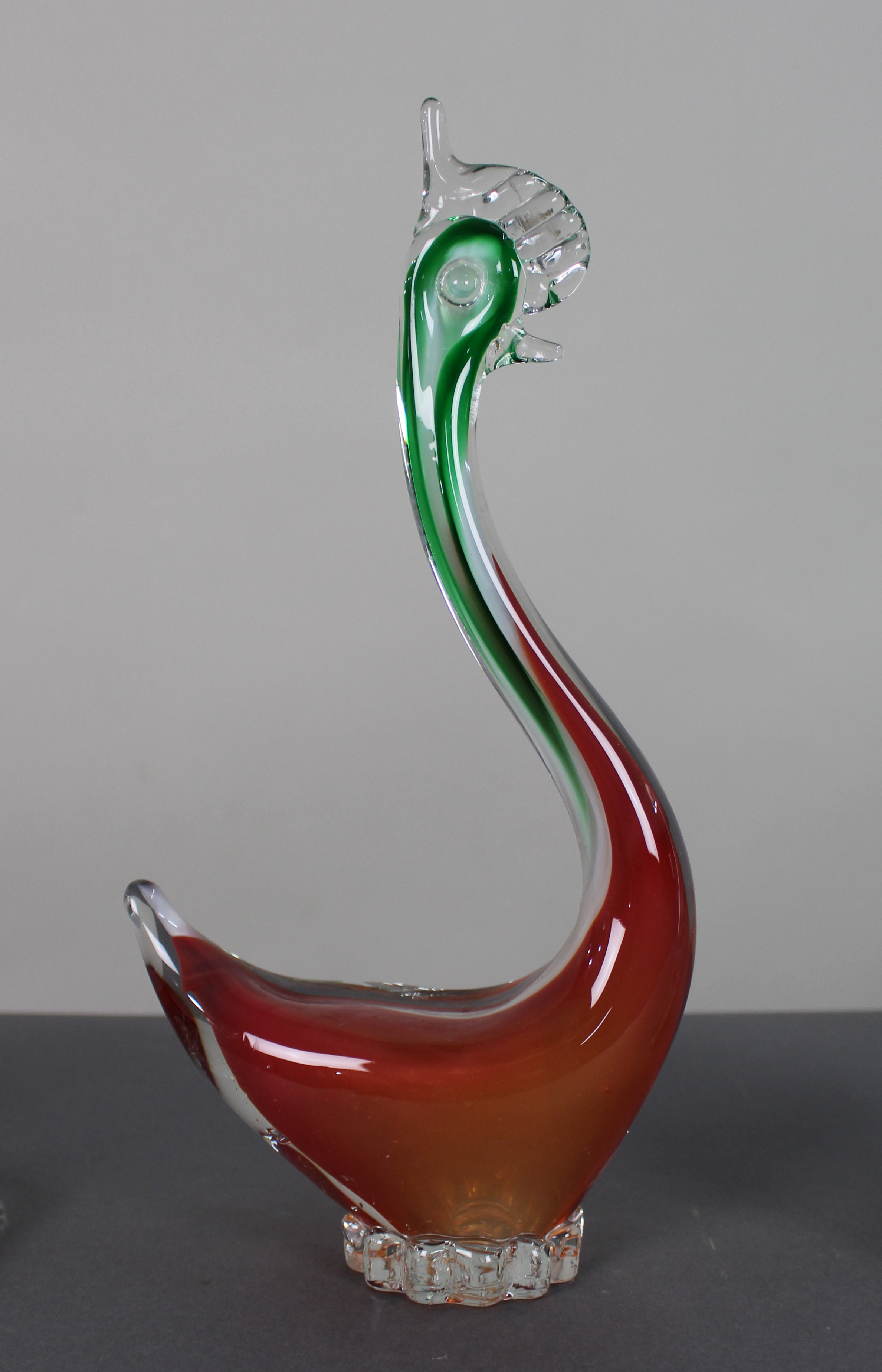 Collection of 5 Murano Glass Animal Sculptures