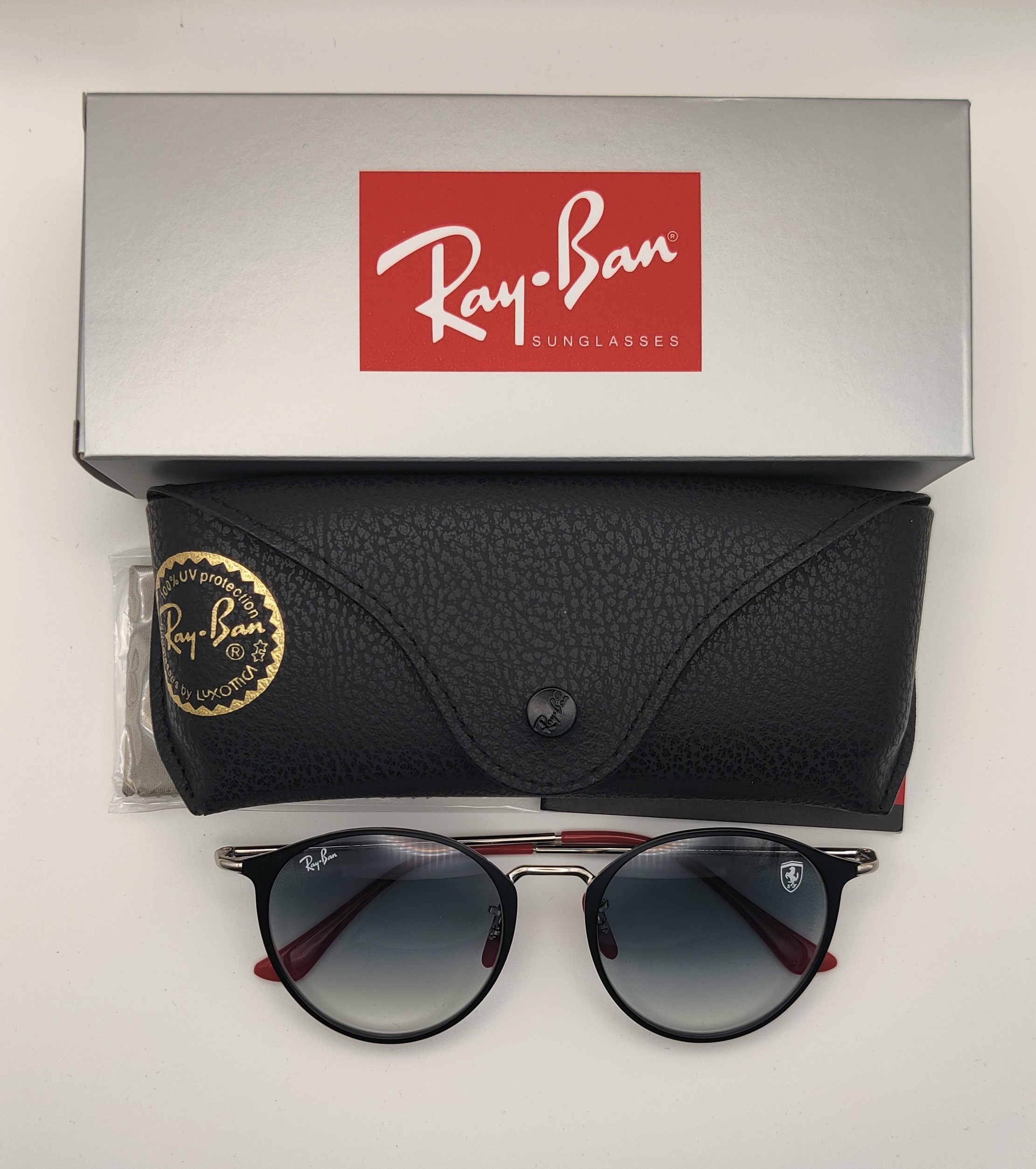 Ray Ban (Ferrari) Sunglasses ORB3602M F188/8G *2N