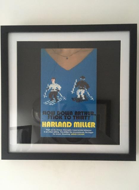 Harland Miller (b 1964) ‘Slow Down Arthur, Stick To Thirty’ Framed Classic Book, 1st Edition, 2006
