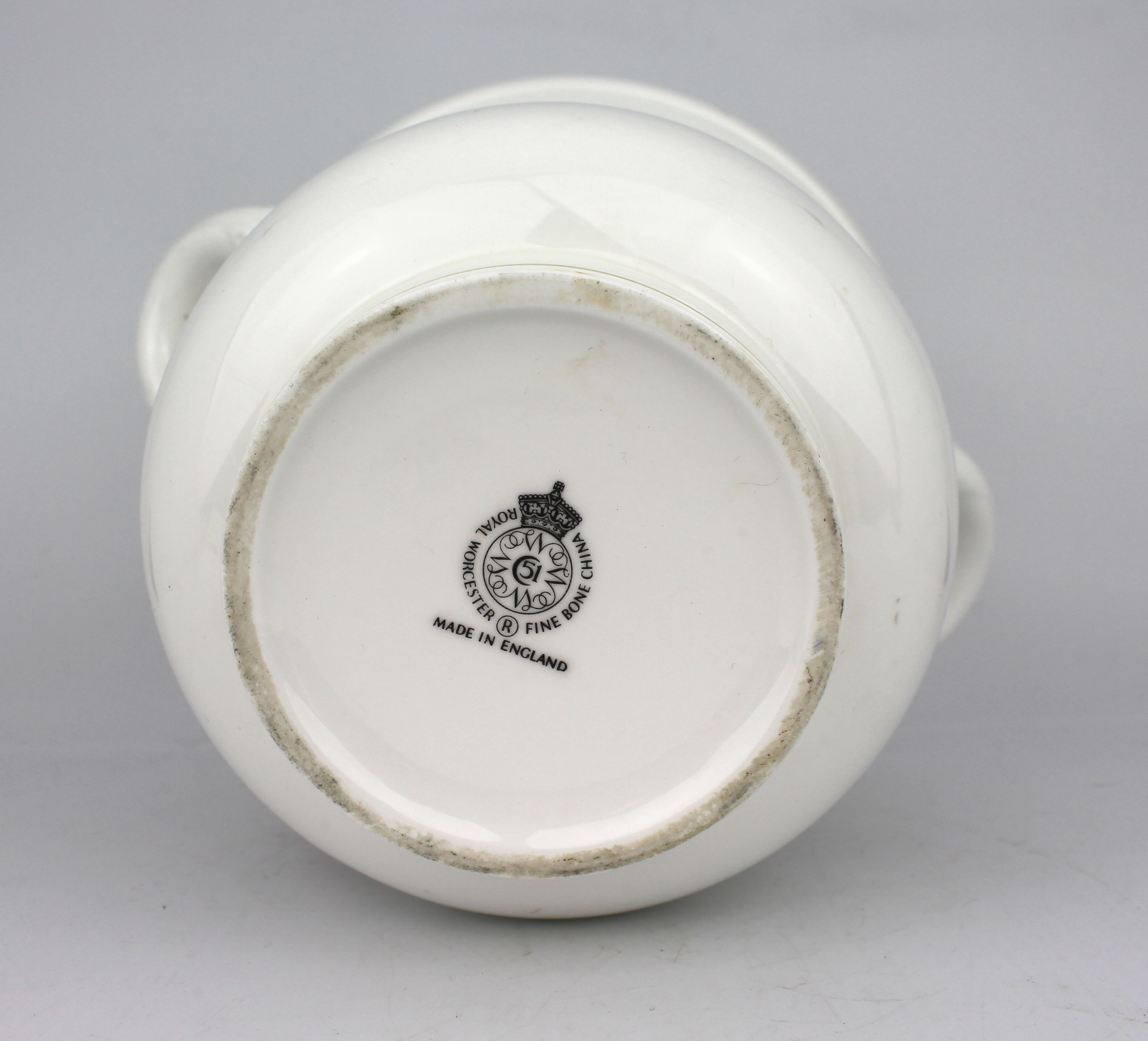 Royal Worcester Porcelain Champagne Bucket