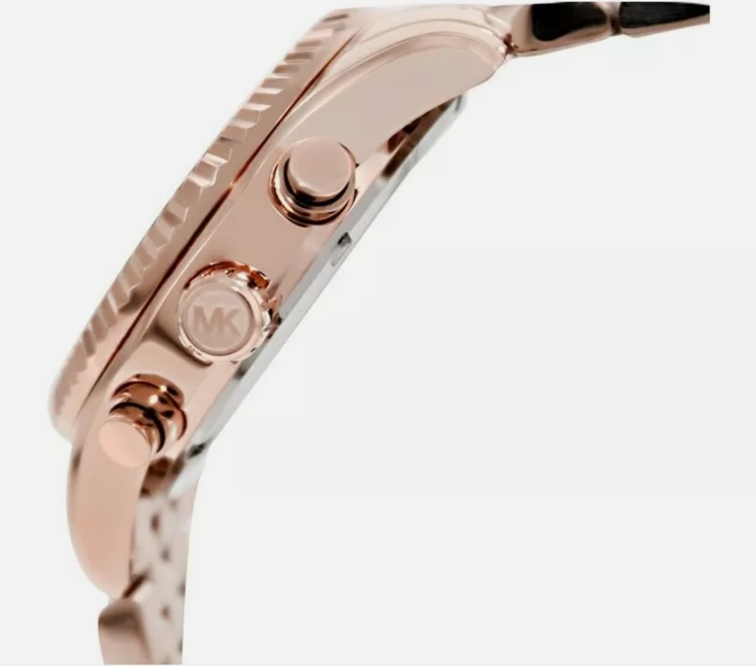 Michael  Kors  MK5569 Ladies Rose Gold Lexington Quartz Watch