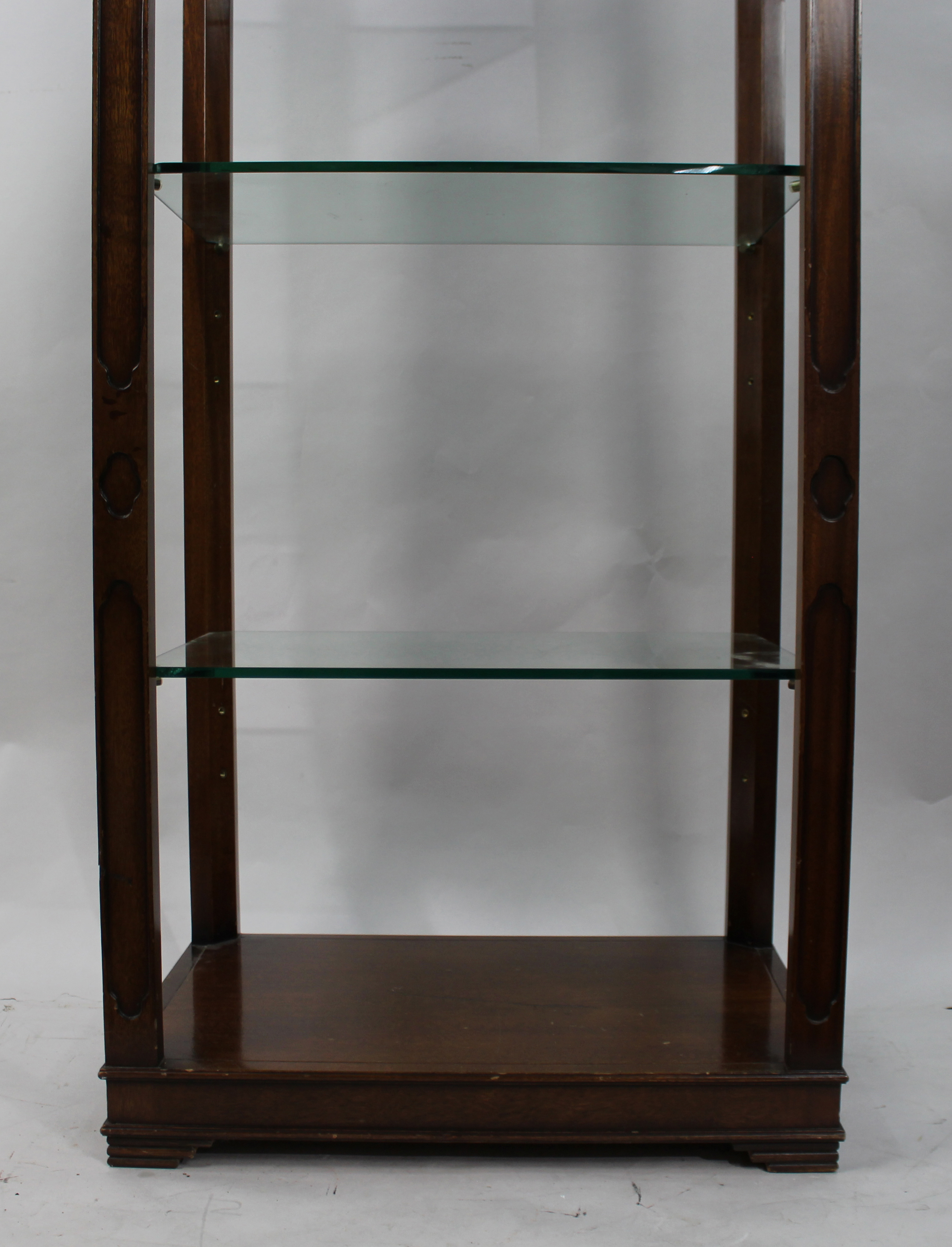 Vintage Mahogany Shelves