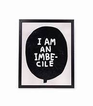 David Shrigley OBE (b 1968) ‘I Am An Imbecile’ Balloon, & Official Banksy Dismaland Programme, 2015