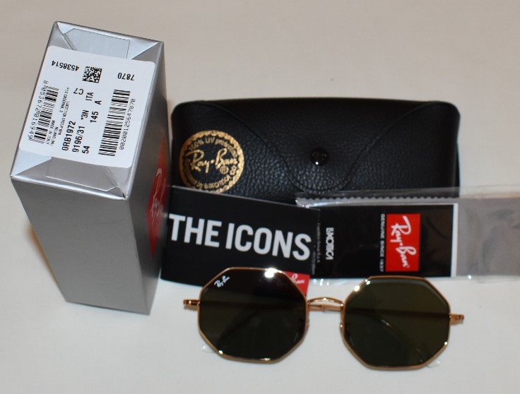 Ray Ban Sunglasses ORB1972 9196/31 *3N