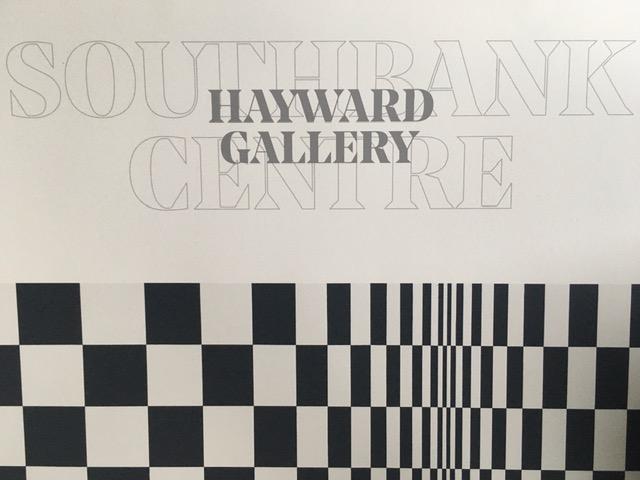 Bridget Riley (b 1931)"Movement In Squares" Lithograph, Maquette Size From The Original, 1964