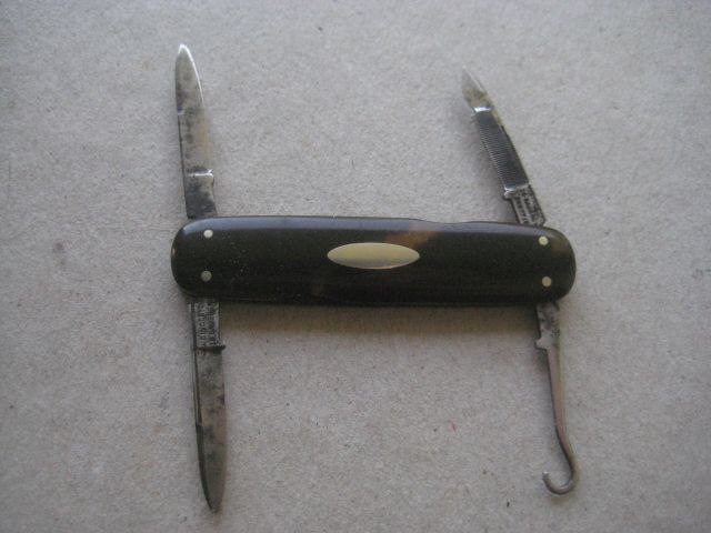 Antique Multibladed Penknife, c1900