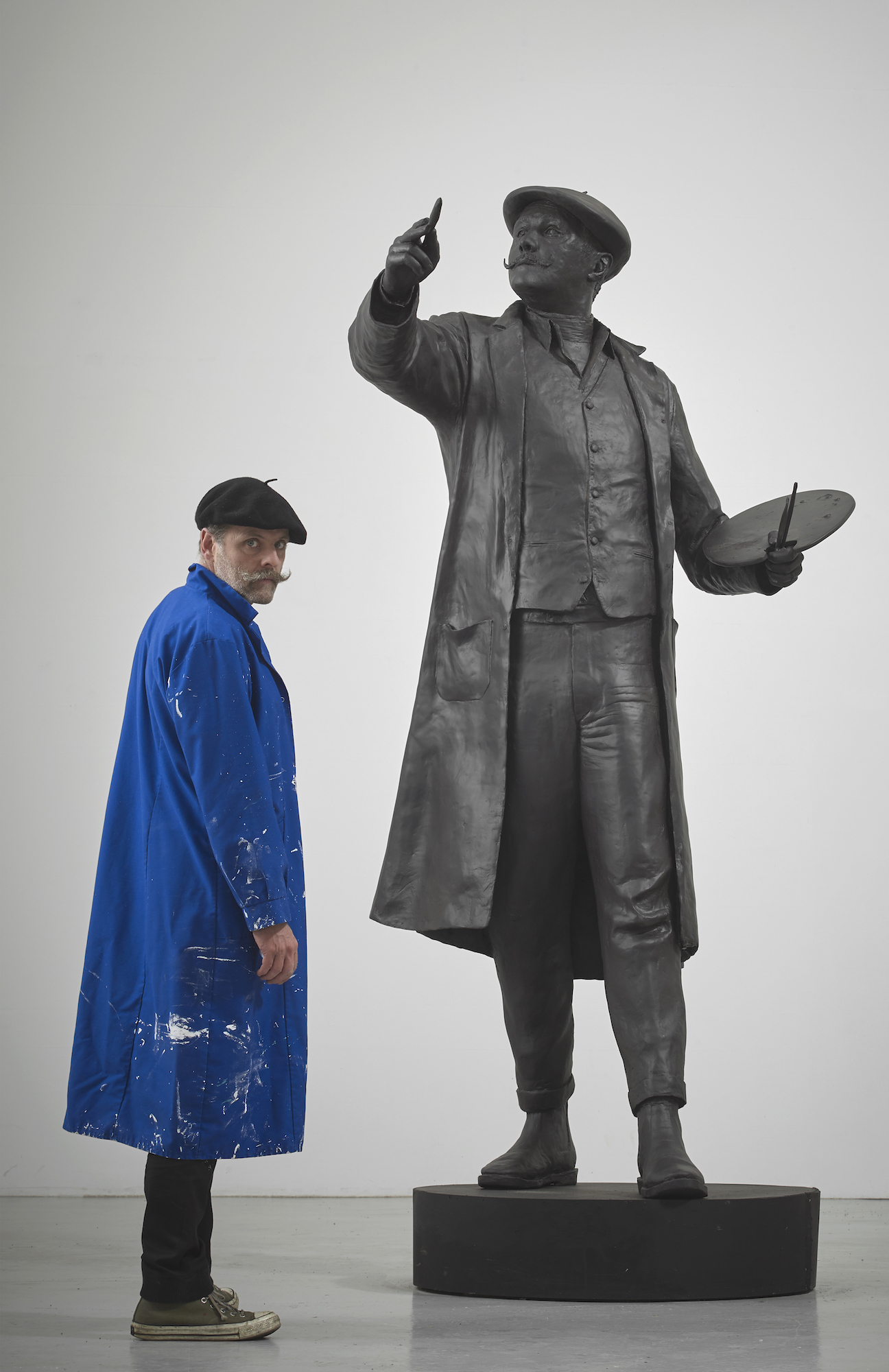 Gavin Turk (b1967) By Gavin Turk, Oversize Edition of Works, 400 Pages, 1st Edition, 2013, SOLD OUT.