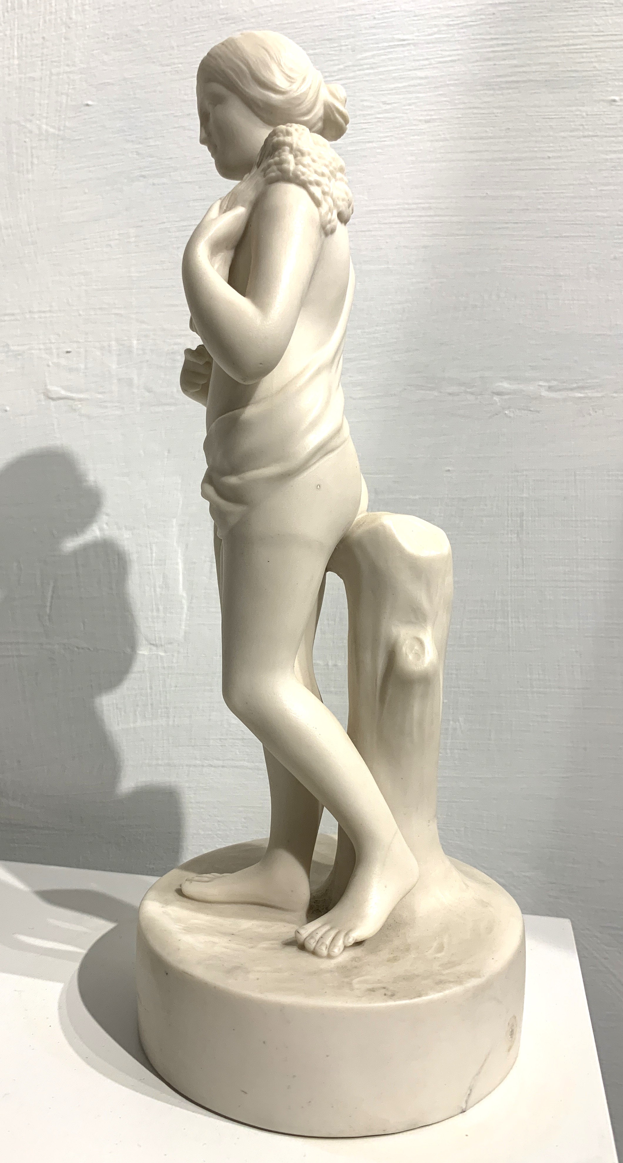 Sculpture Beauty Parian Aphrodite of Knidos Masterpiece of 19th-Century Ceramic Art