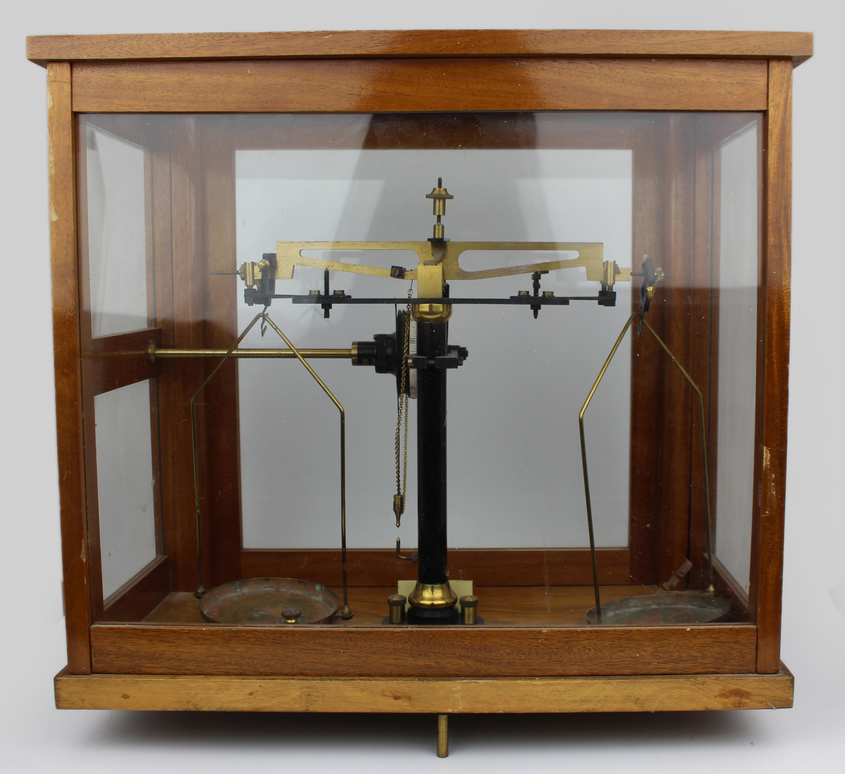 Antique Analytical Balance Scale by Baird & Tatlock, c.1940s