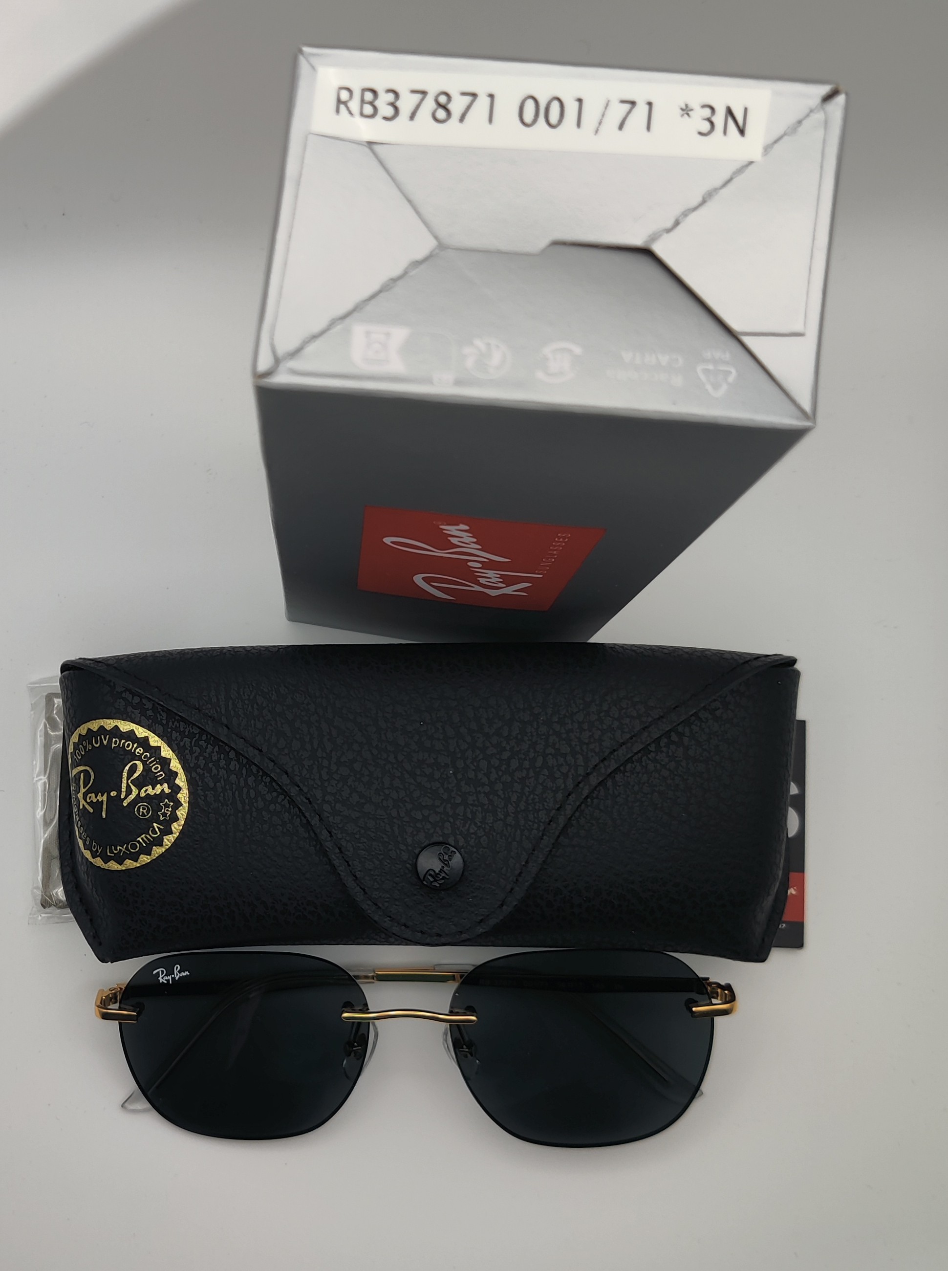 Ray Ban Sunglasses ORB37871 001/71 *3N