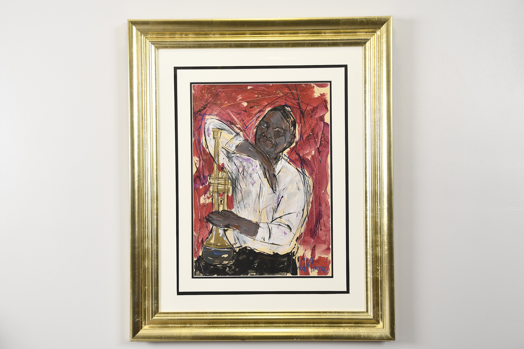 La Rocca Original Painting