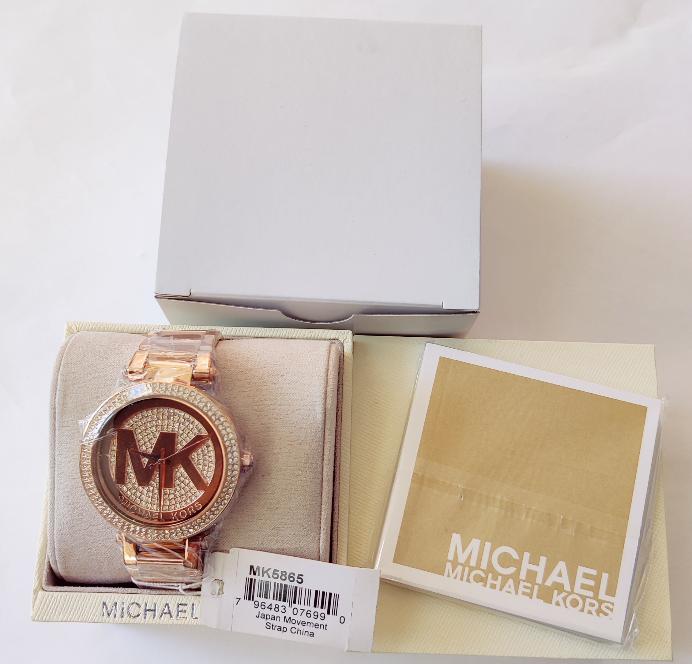 Michael Kors MK5865 Ladies Watch