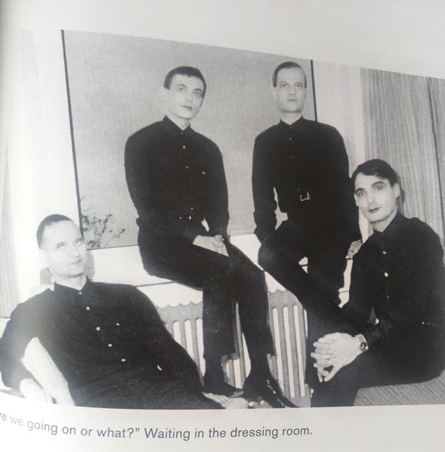 KRAFTWERK (1970) Wolfgang Flur ‘I Was A Robot’ Auto-bio /Cultural Analysis, 2000