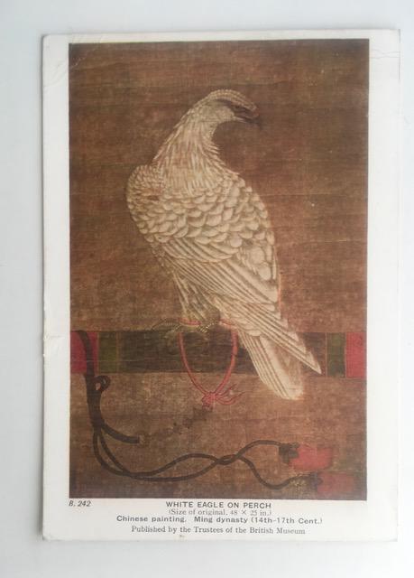 1938 Note Card & 3 Postcards' By The 'Medici Society', Constable Etc, Dedicated.