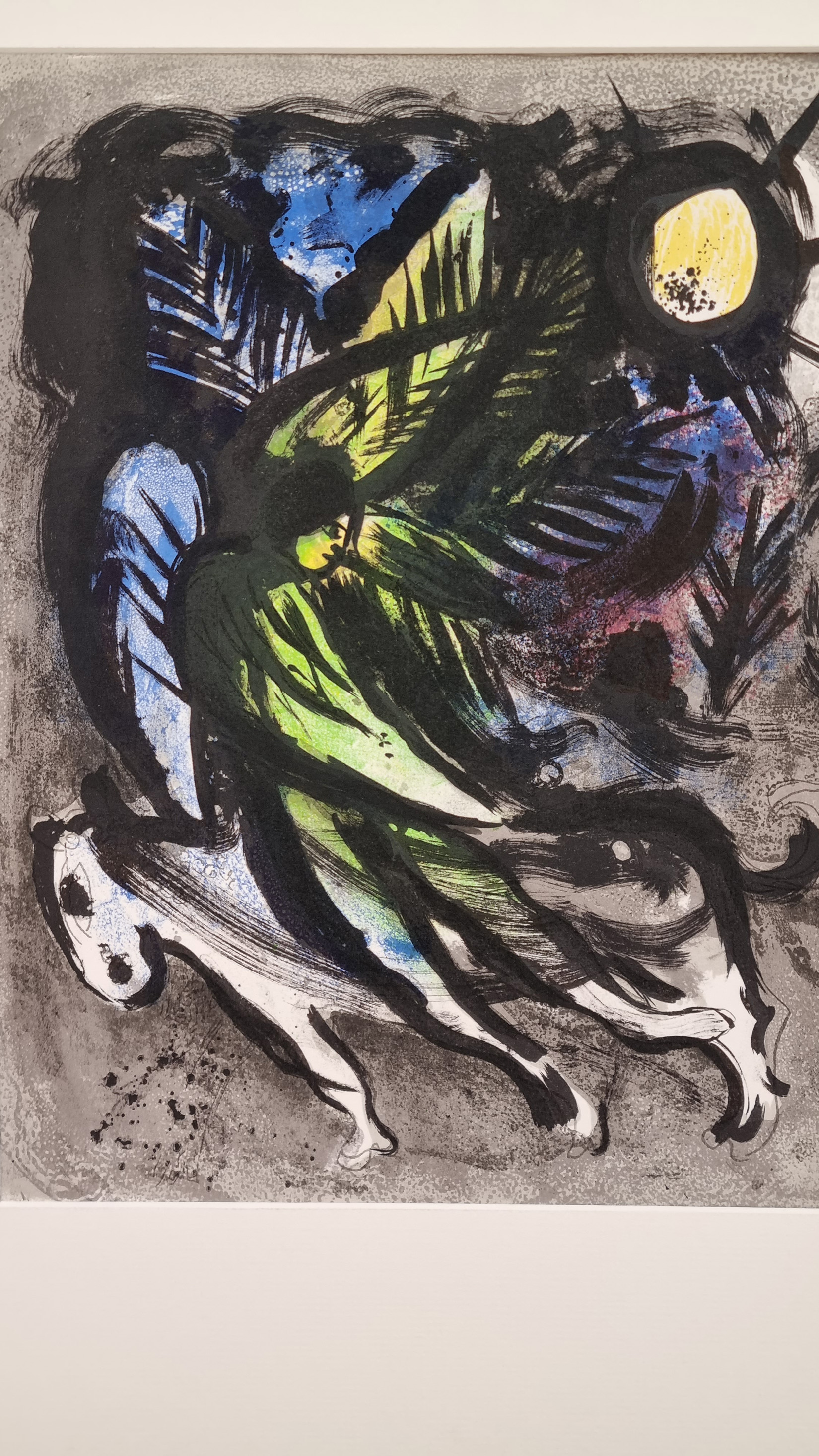 Marc Chagall Lithograph