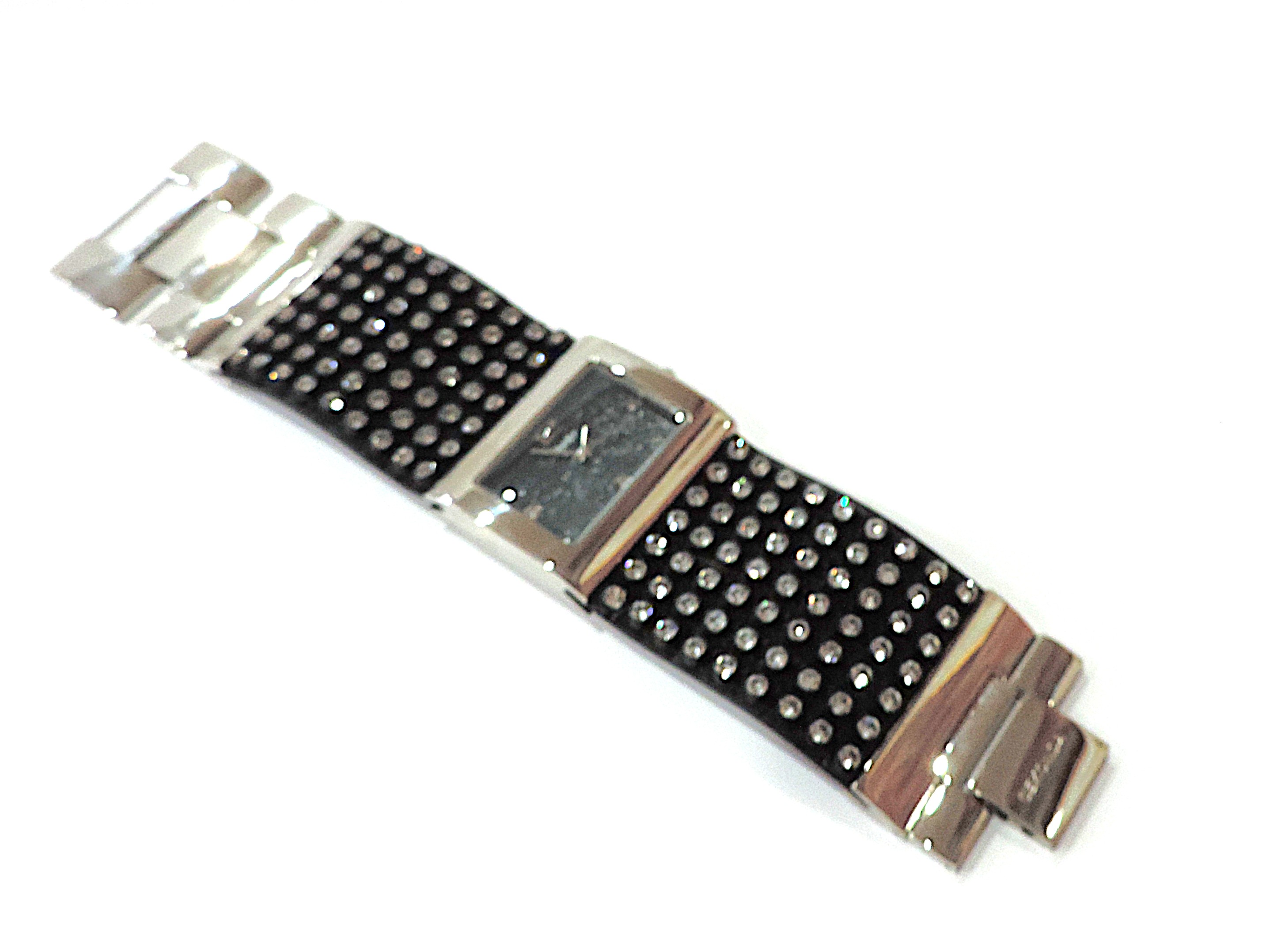 SEKONDA Seksy Swarovski Crystal Quartz Watch