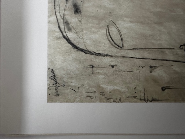 Modigliani. Rare Lithograph 1989