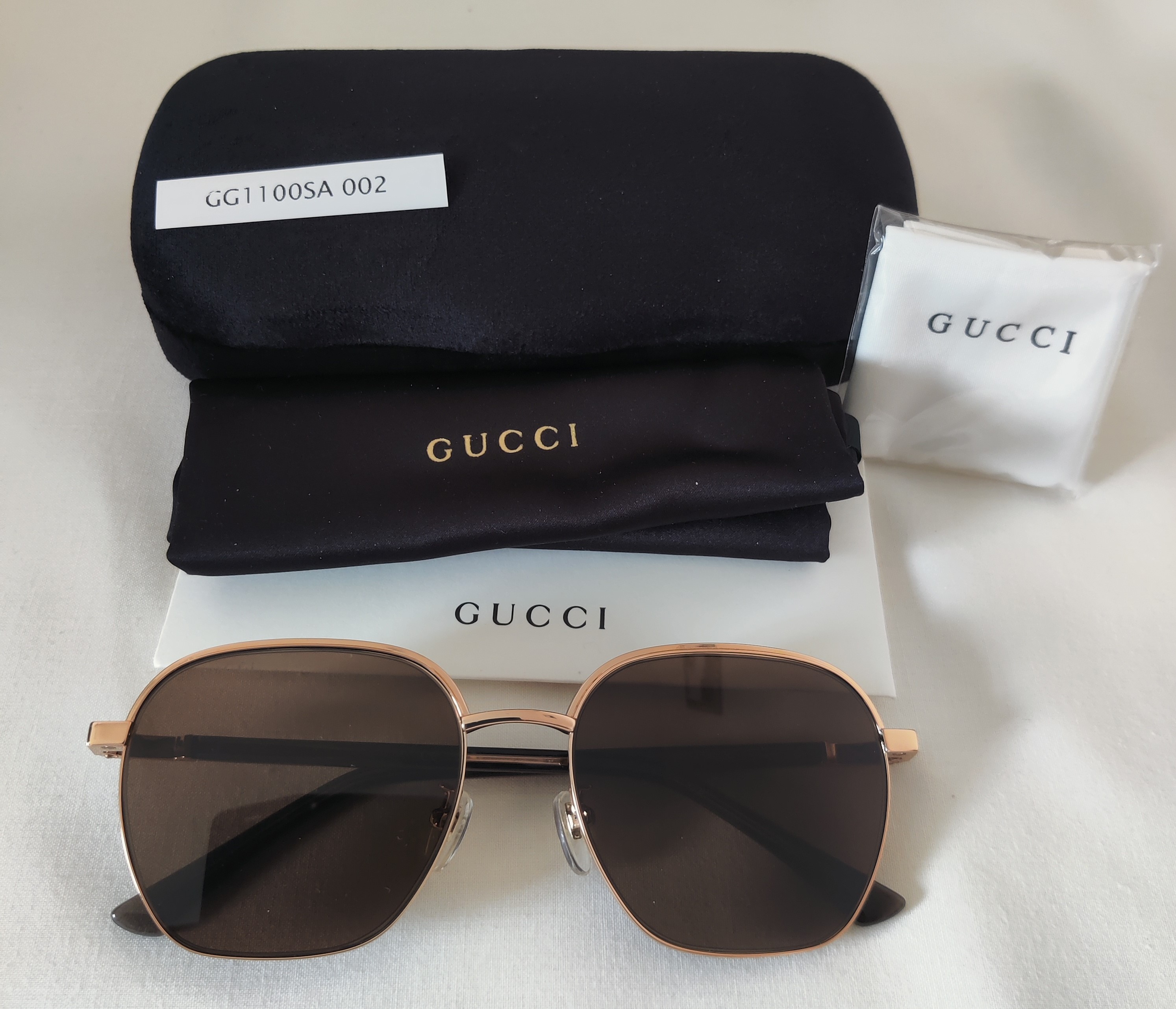 Gucci GG1100SA 002 Women Sunglasses