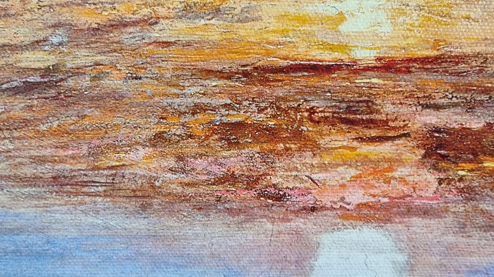 J.M.W. Turner "Fighting Temeraire" Limited Edition On Canvas.