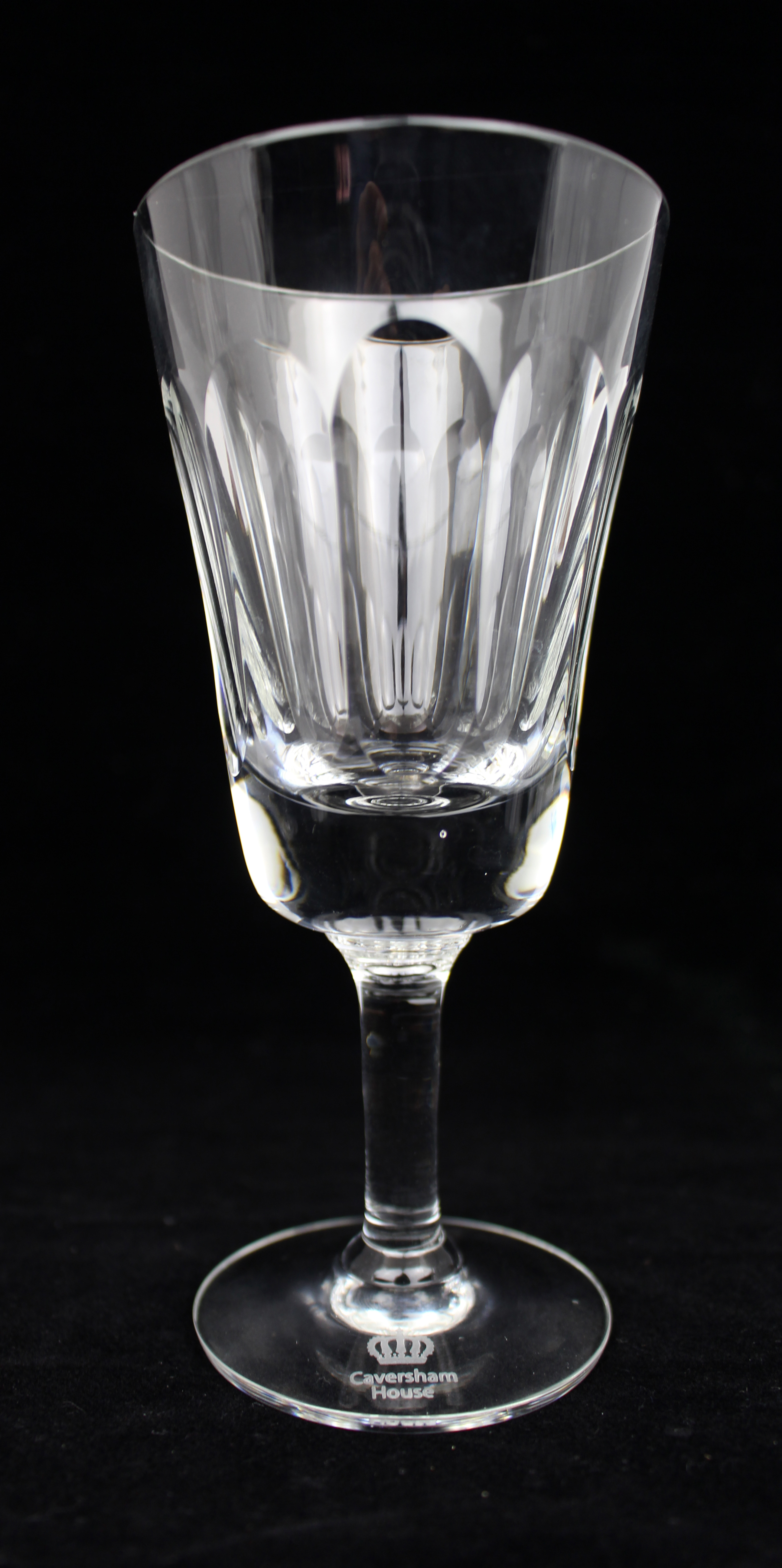 Complete Suite of 36 Hand-Cut Crystal Glasses by Tudor Crystal