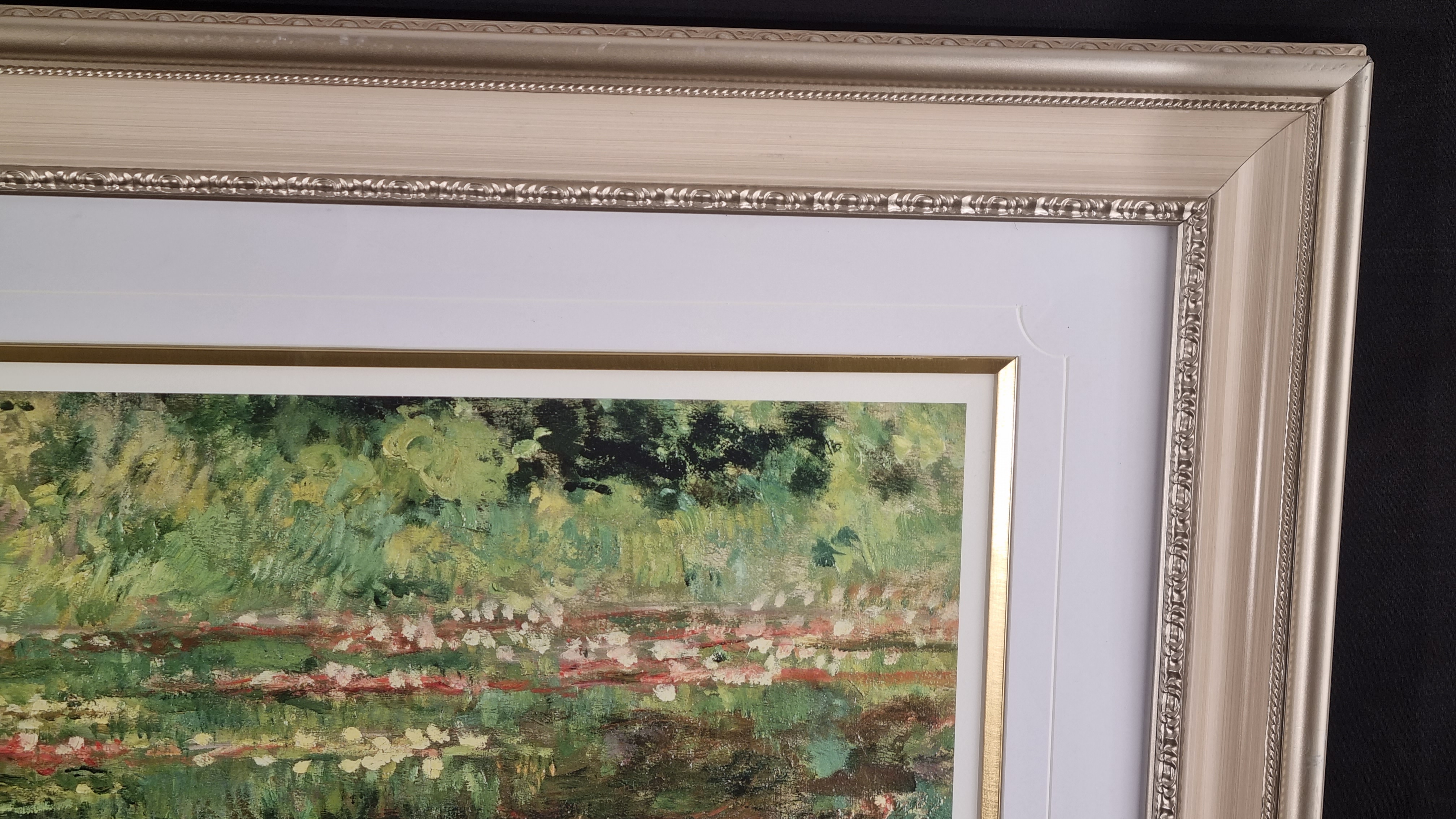 Claude Monet Framed Limited Edition.