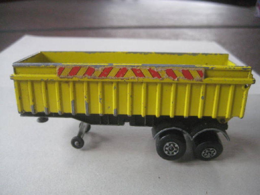 A Group of Vintage Matchbox Vehicles