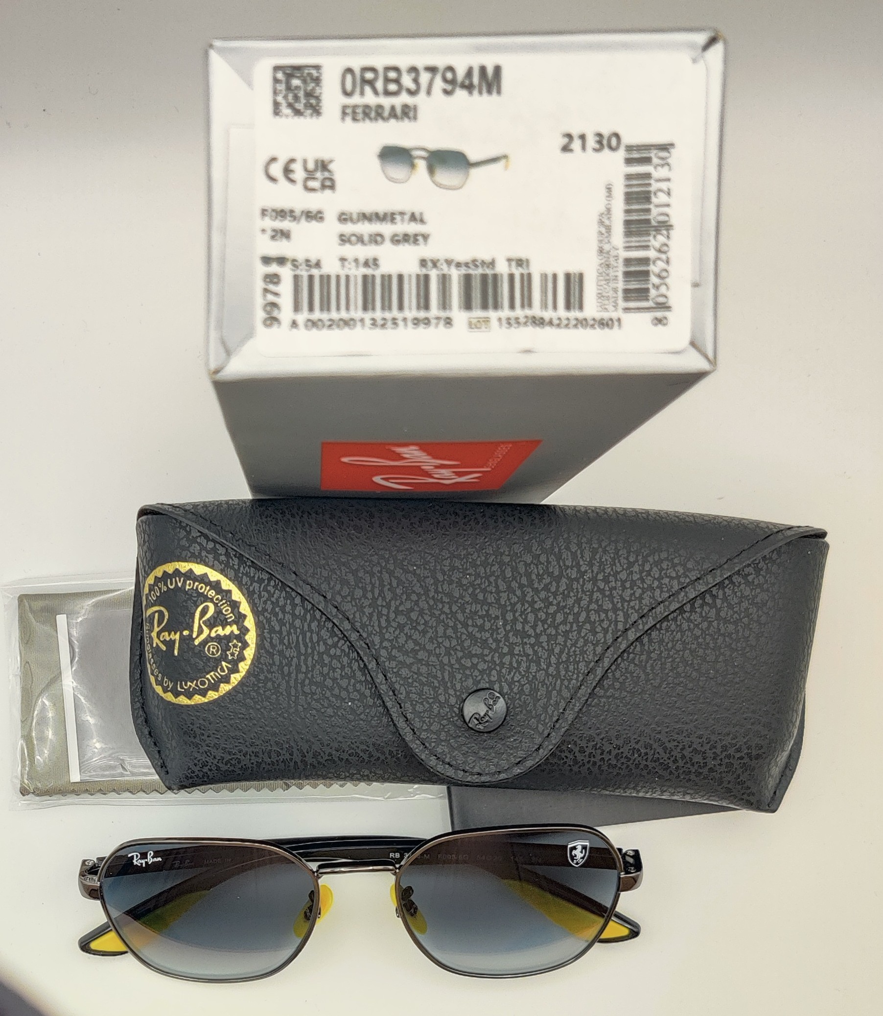 Ray Ban(Ferrari) Sunglasses ORB3794M F095/6G *2N