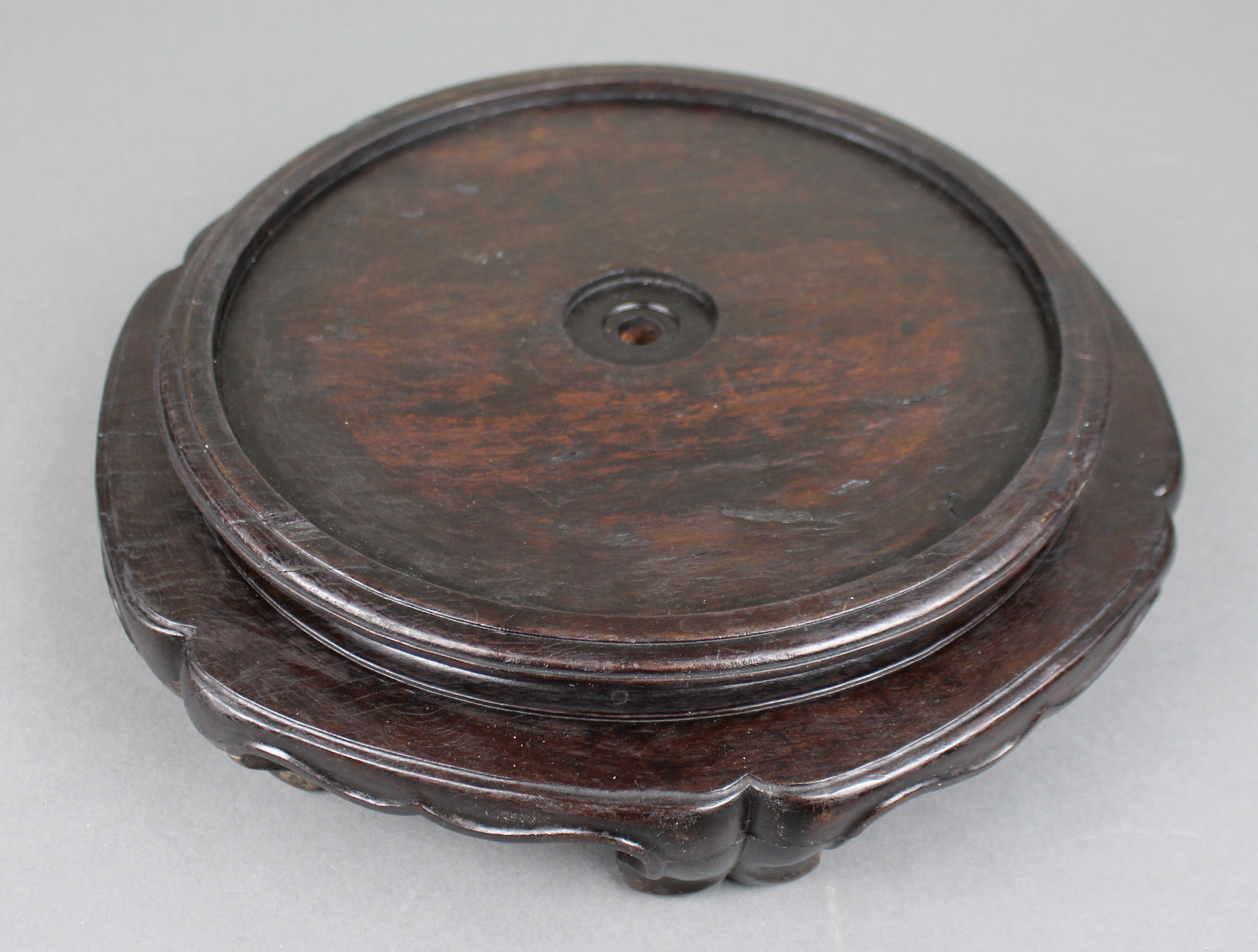Antique Carved Stand