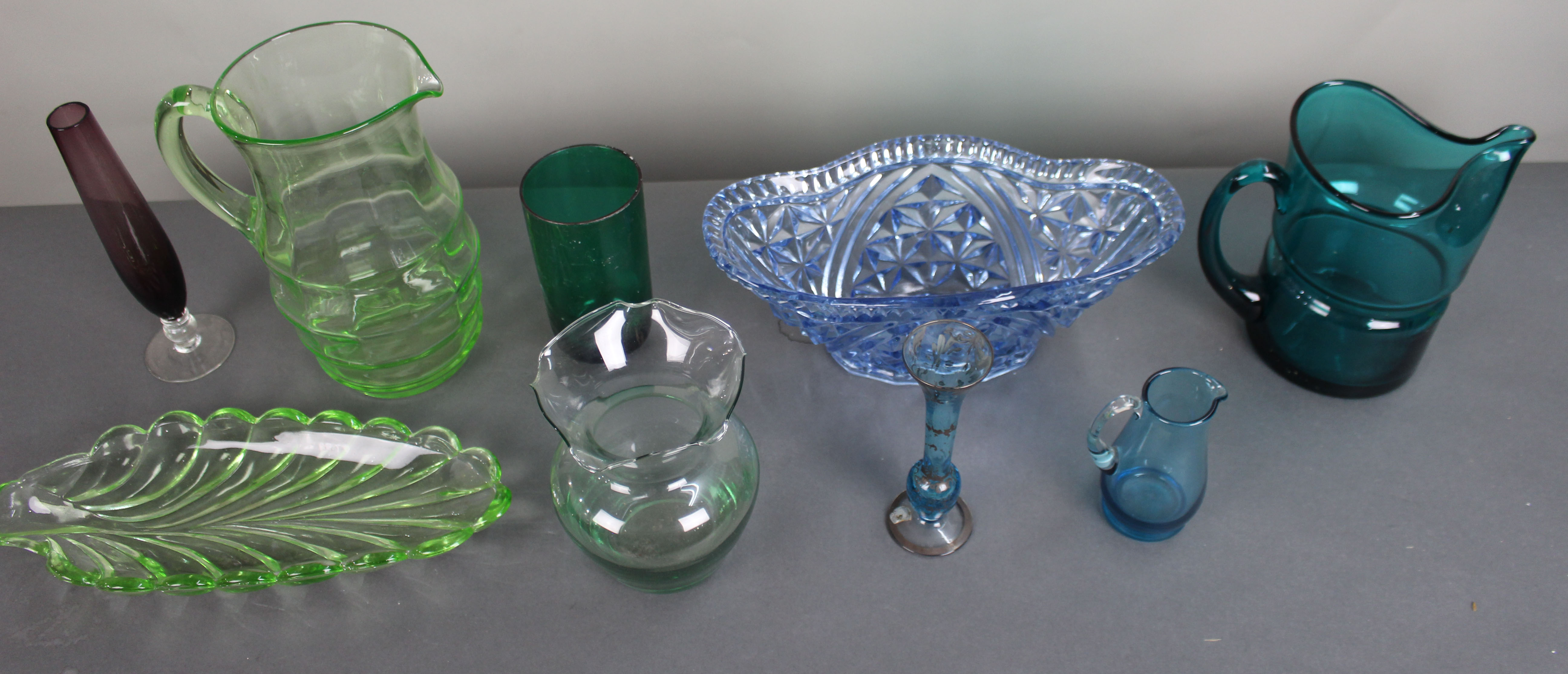 Collection of Coloured Glass