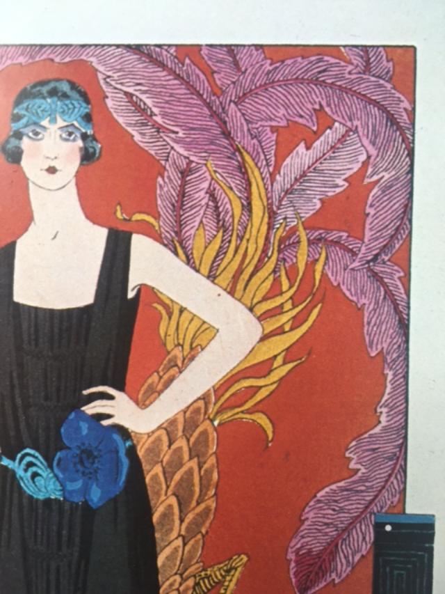 George Barbier (1921 La Gazette Du Bon Ton) ‘Suzanne Et La Pacifique’ Giclee Modern Art Print